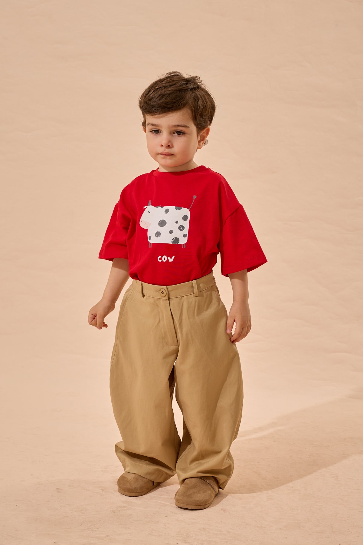 Barrel Pantolon Camel