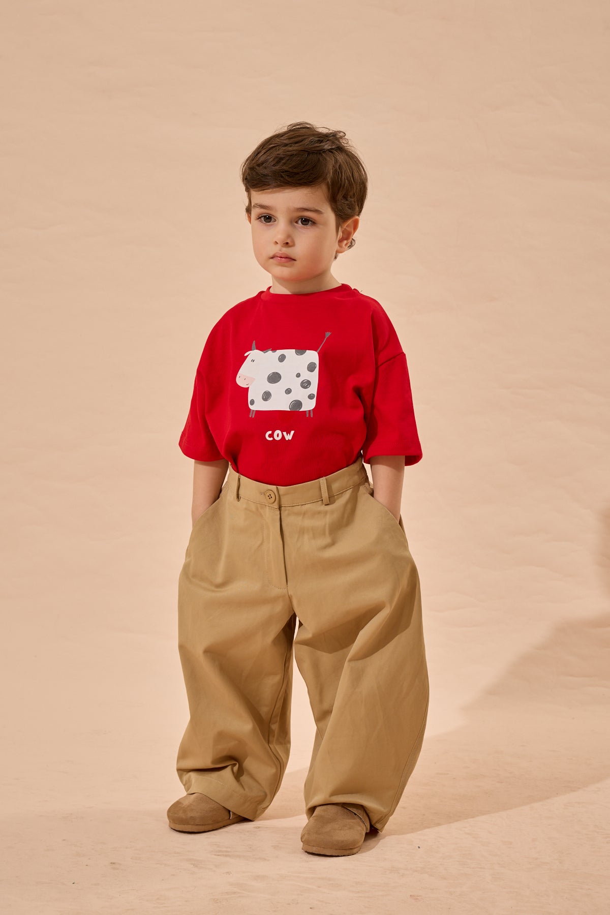 Barrel Pantolon Camel