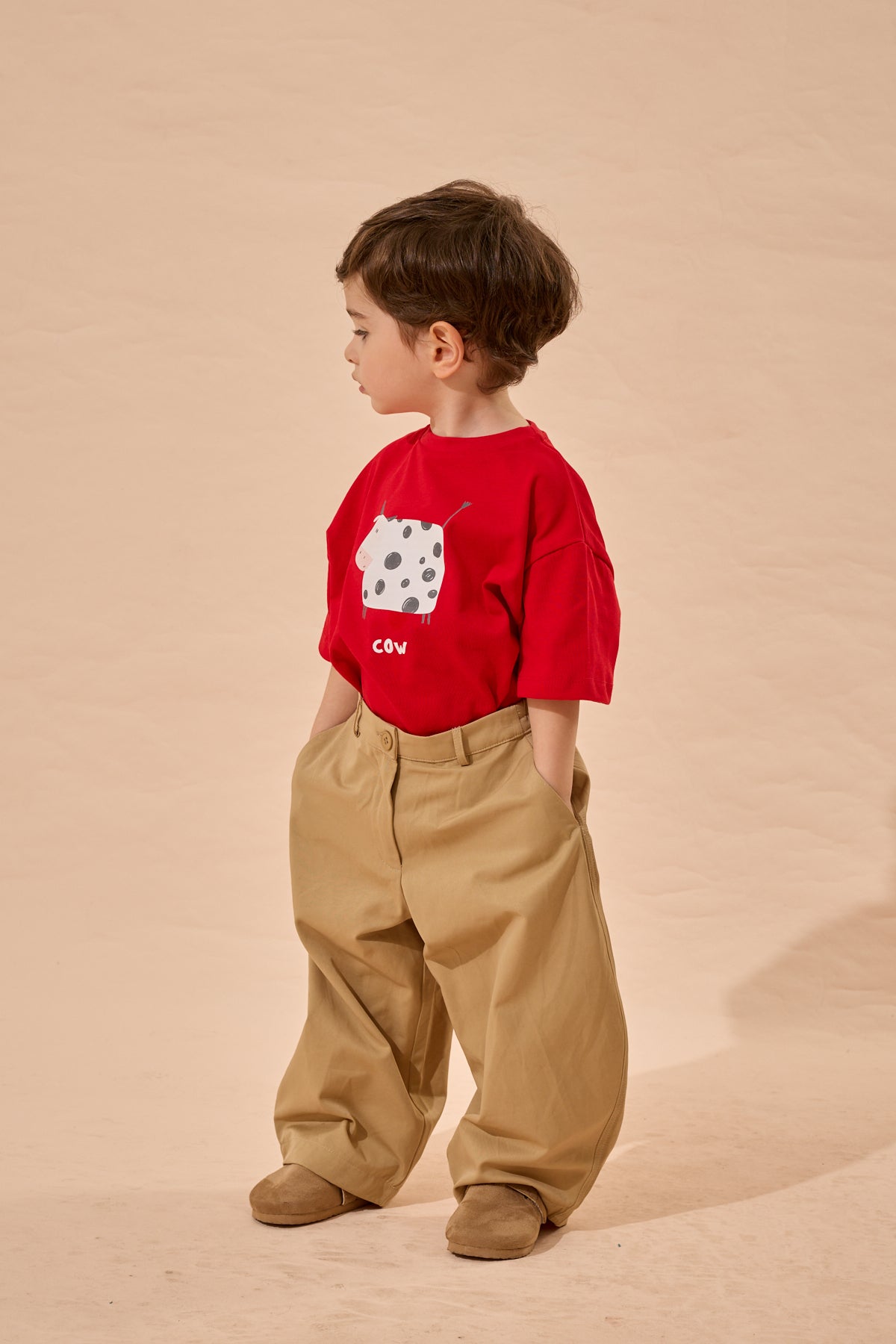 Barrel Pantolon Camel
