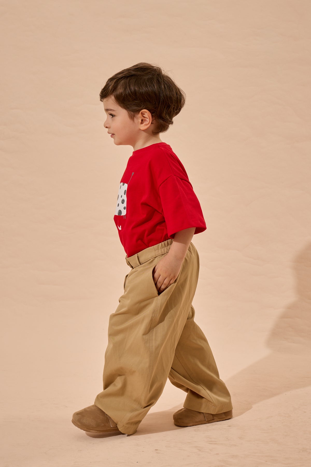 Barrel Pantolon Camel