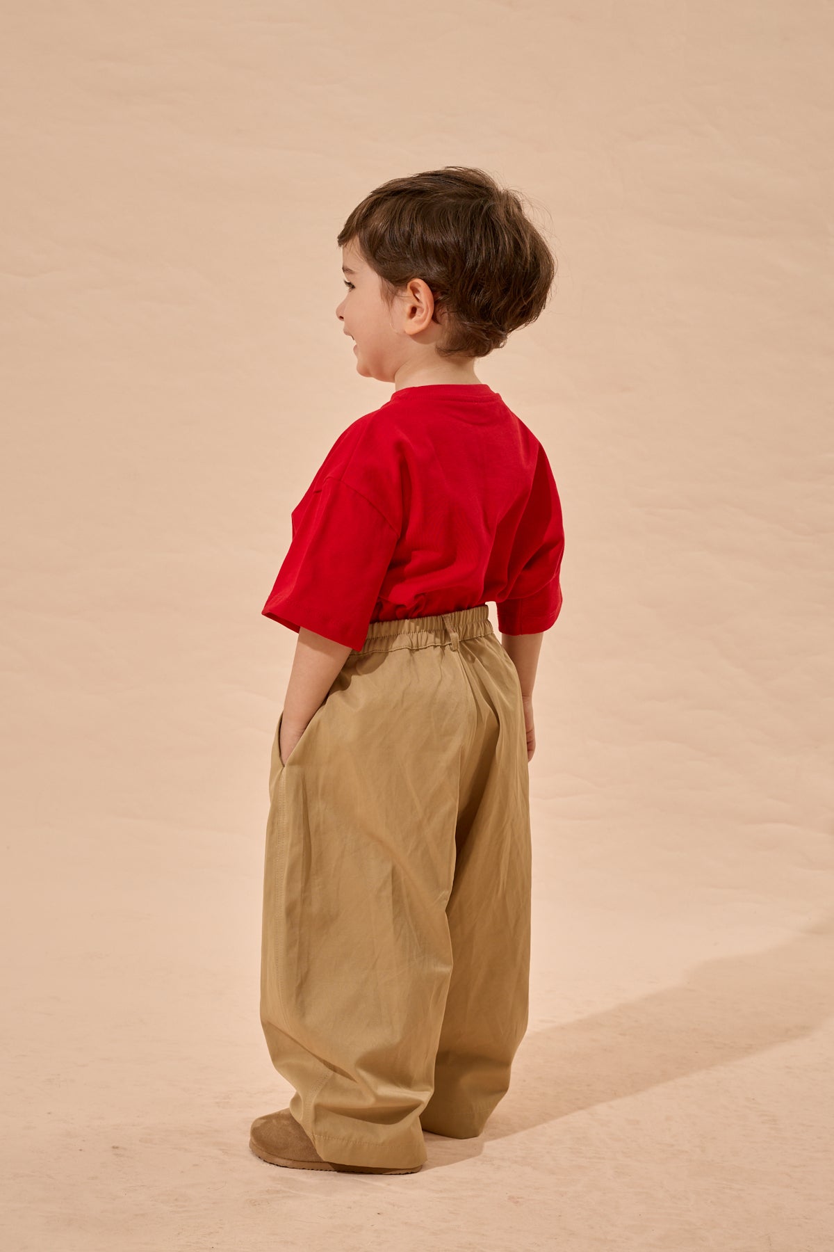 Barrel Pantolon Camel