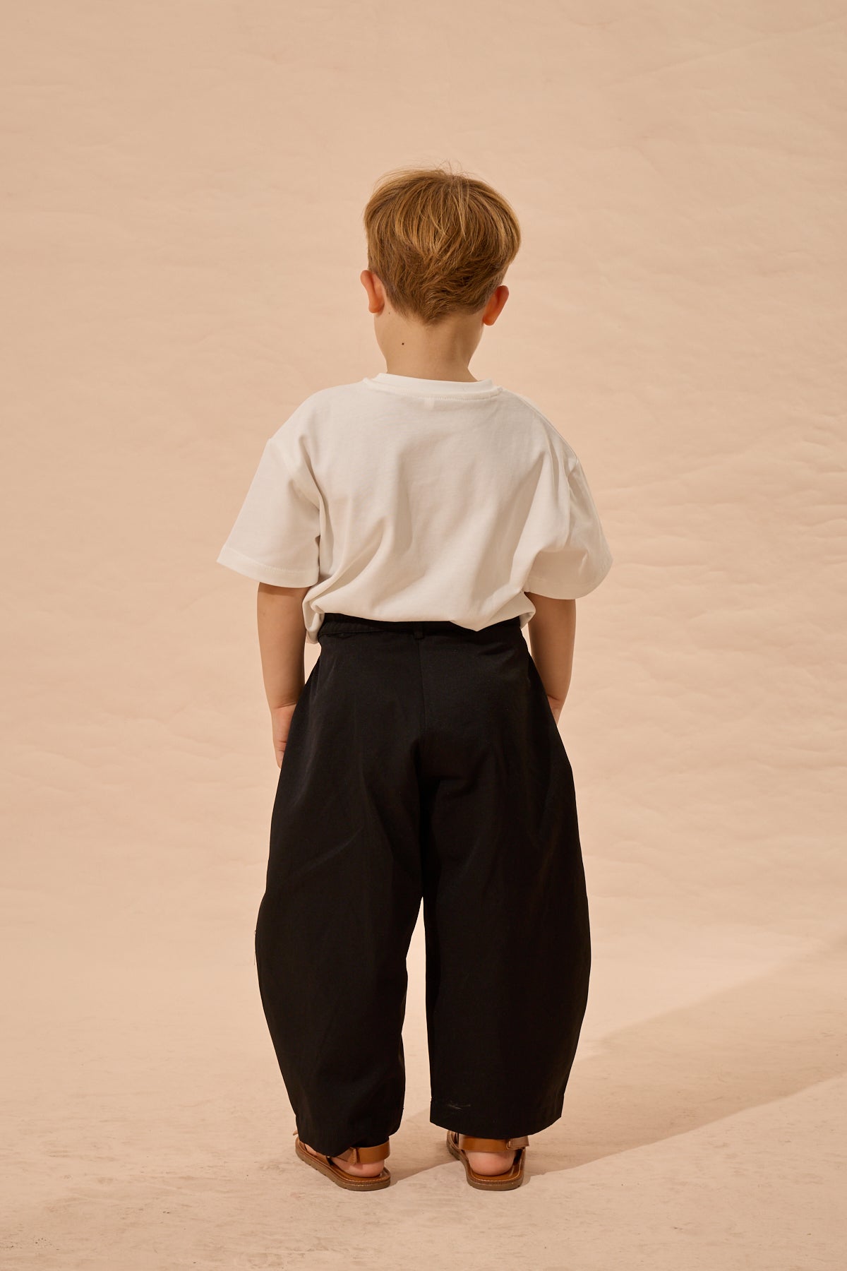 Barrel Pantolon Siyah