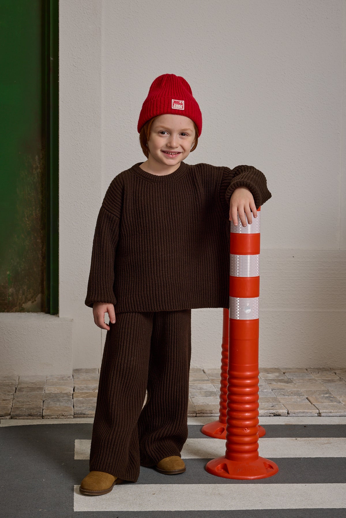 Basic Triko Takım Acı Kahve