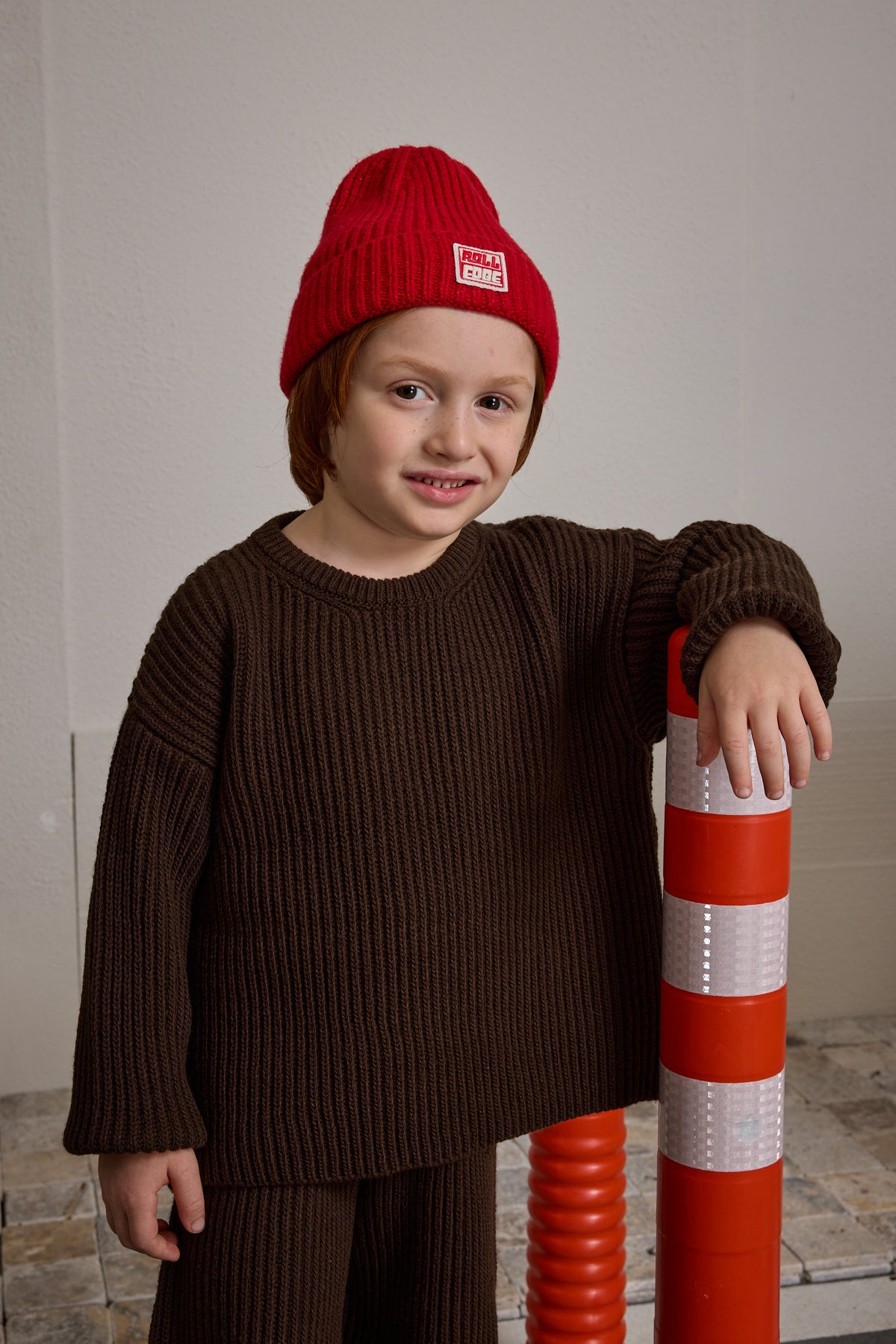 Basic Triko Takım Acı Kahve