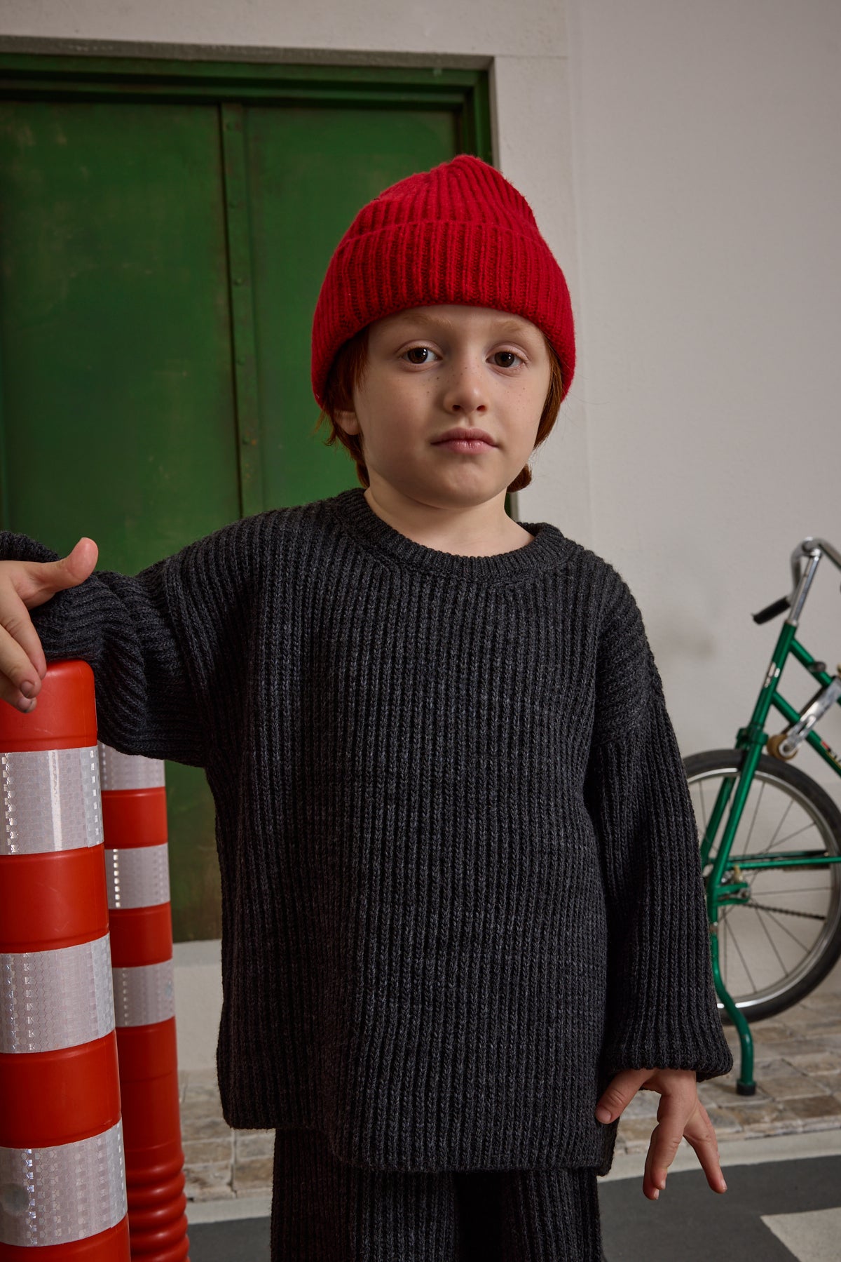 Basic Triko Takım Antrasit