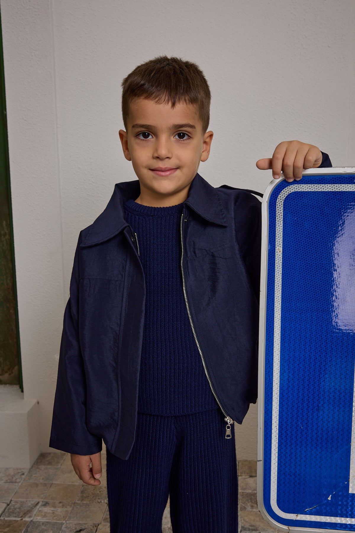 Basic Triko Takım Lacivert