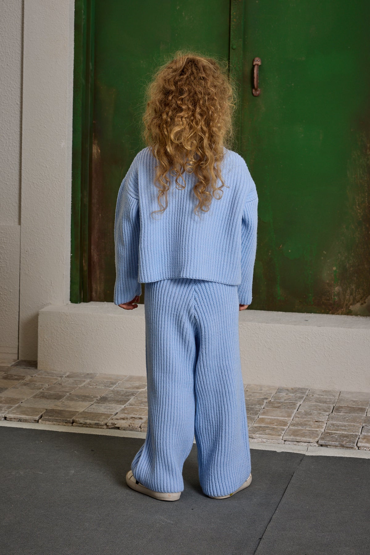 Basic Triko Takım Mavi