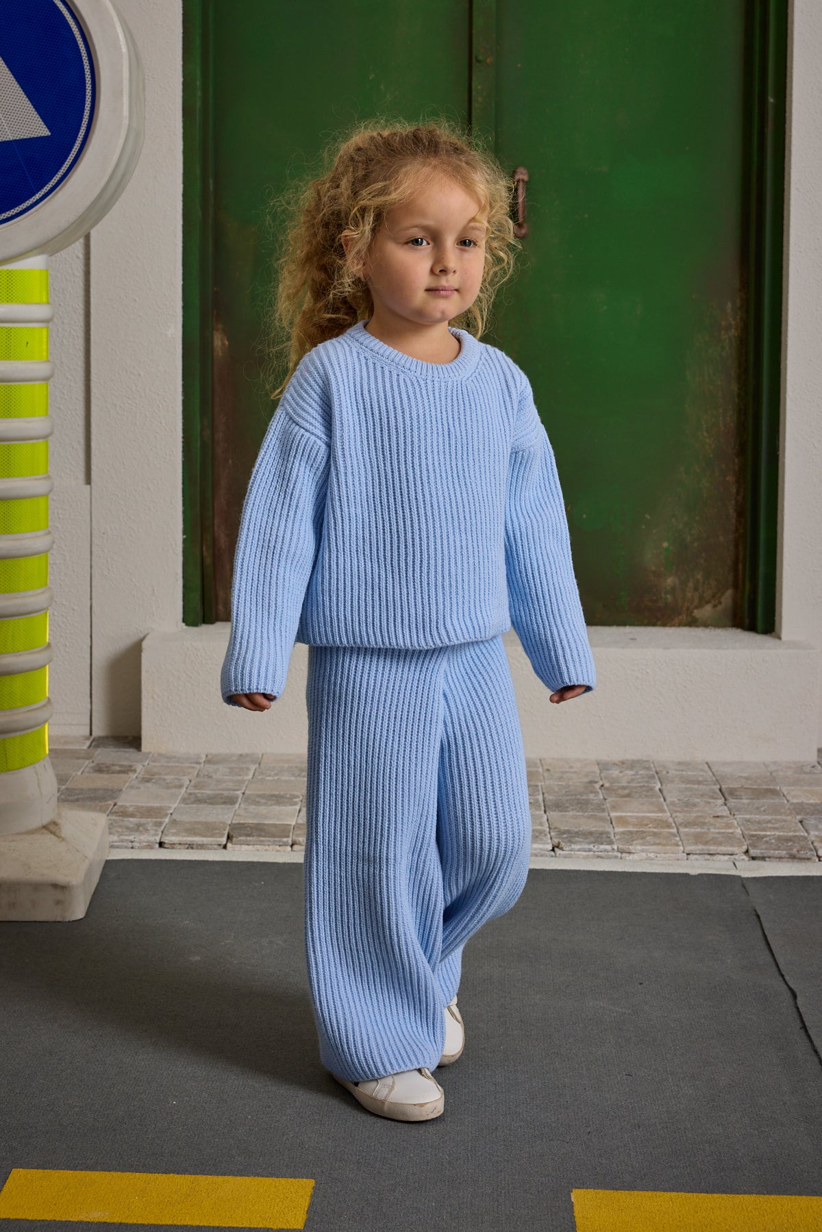 Basic Triko Takım Mavi