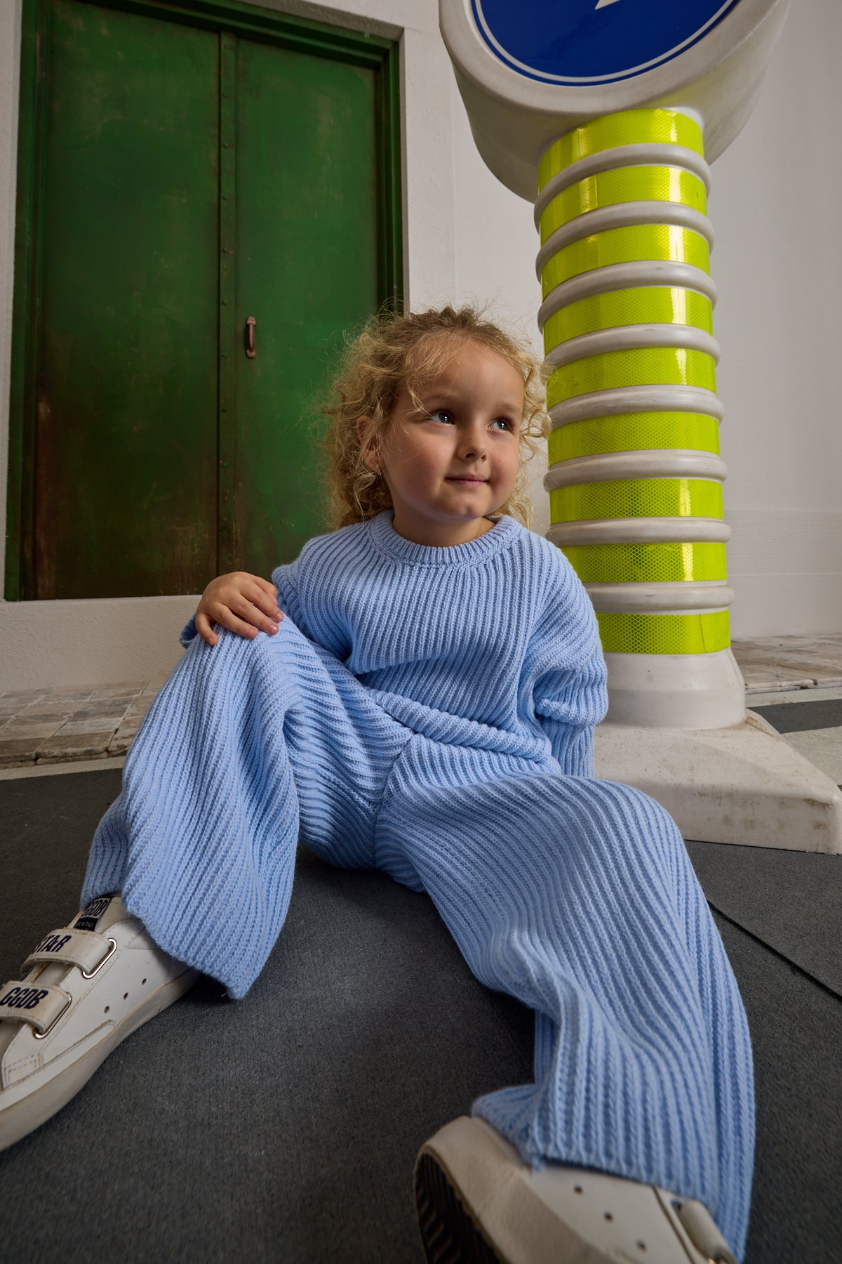 Basic Triko Takım Mavi