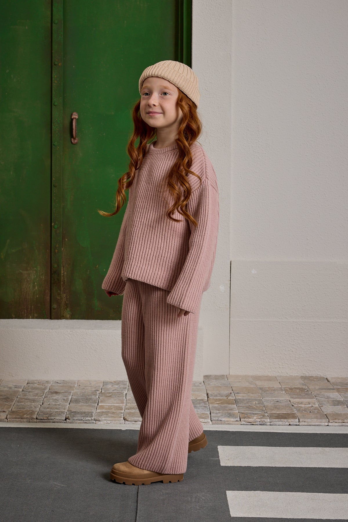 Basic Triko Takım Pembe