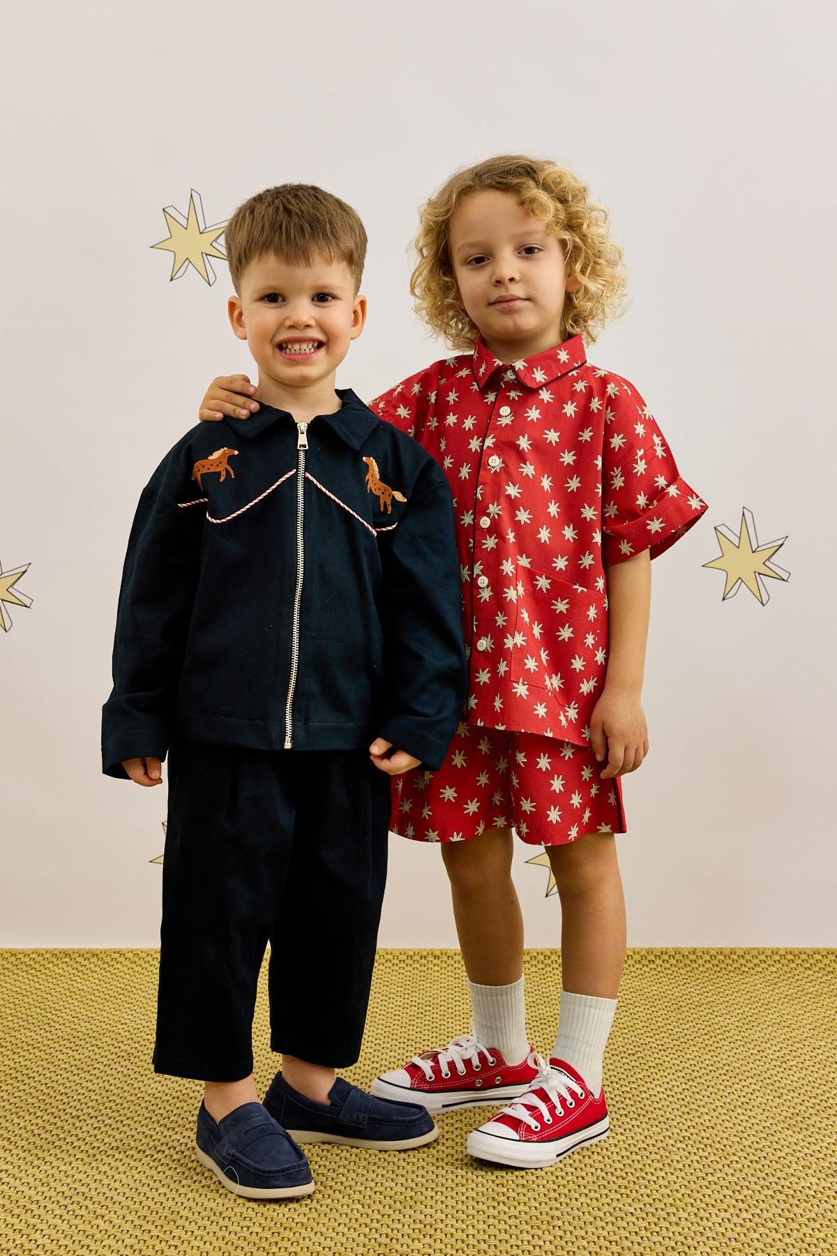 Biye Detaylı Ceket Lacivert