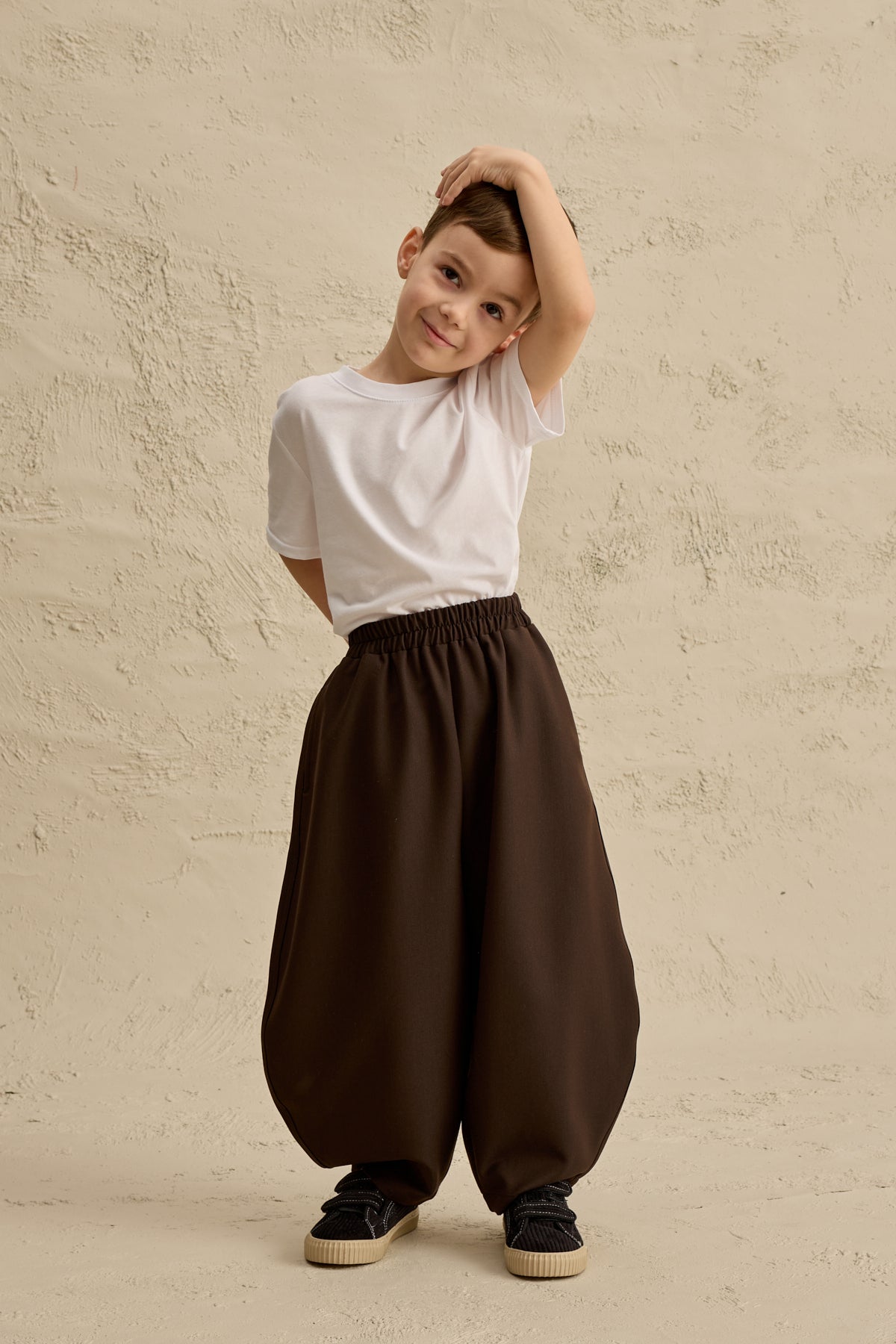 Bomb Bagel Pantolon Kahverengi