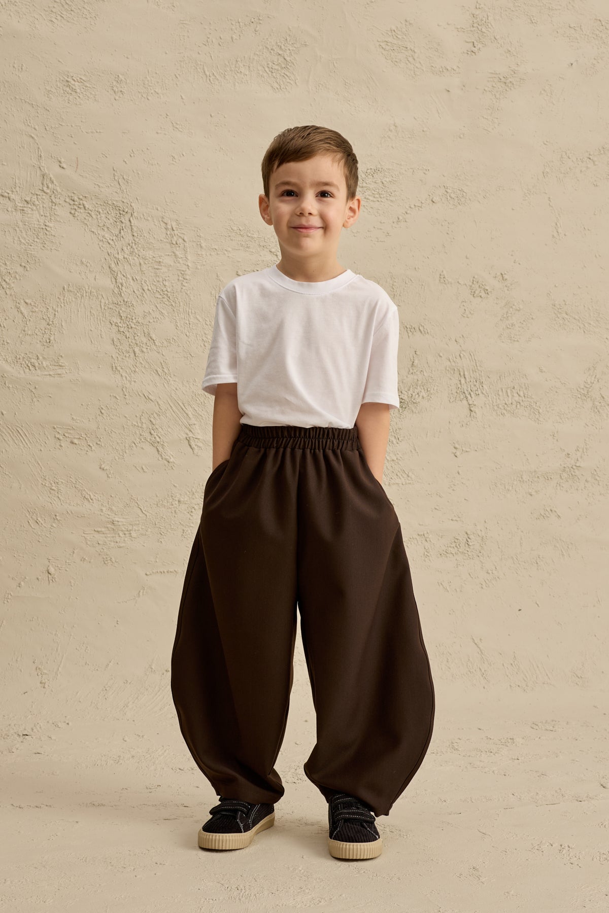 Bomb Bagel Pantolon Kahverengi