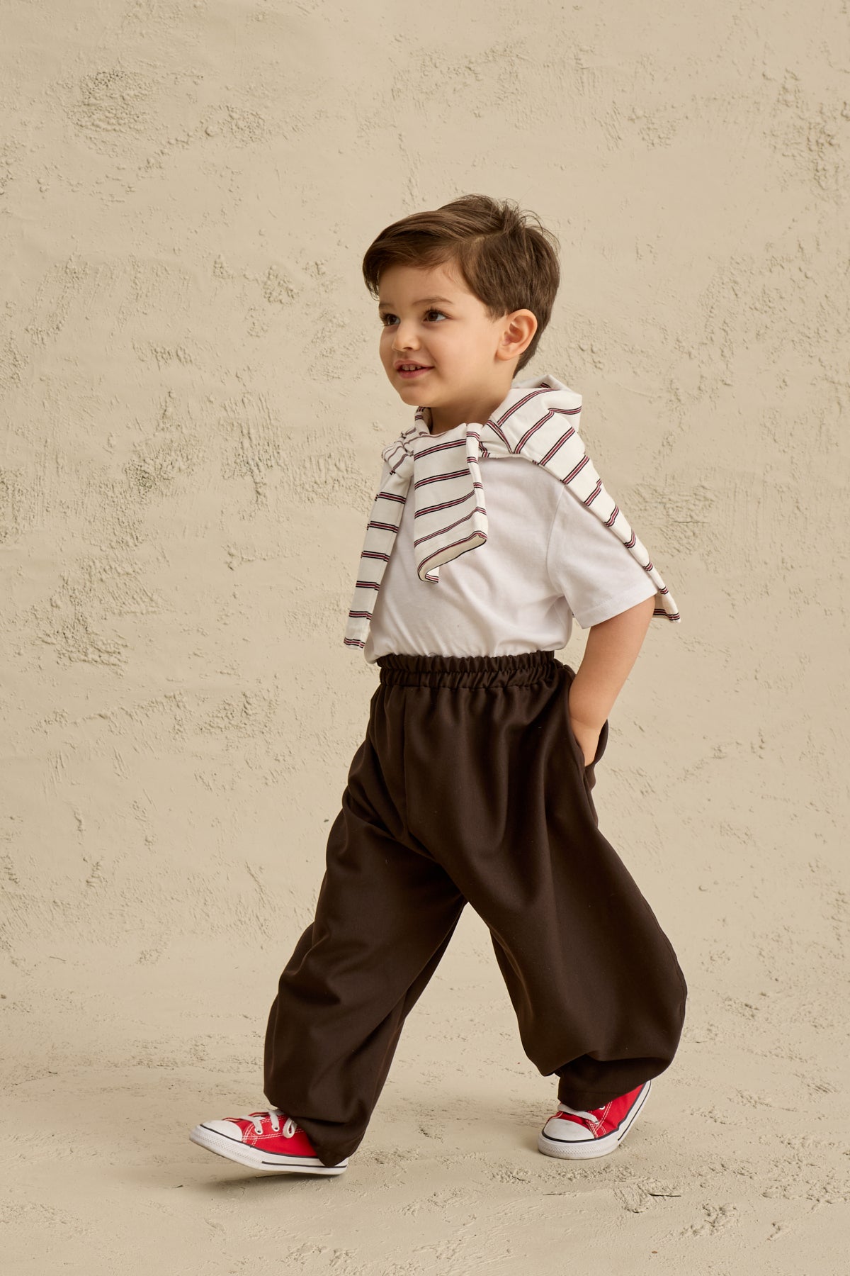 Bomb Bagel Pantolon Kahverengi