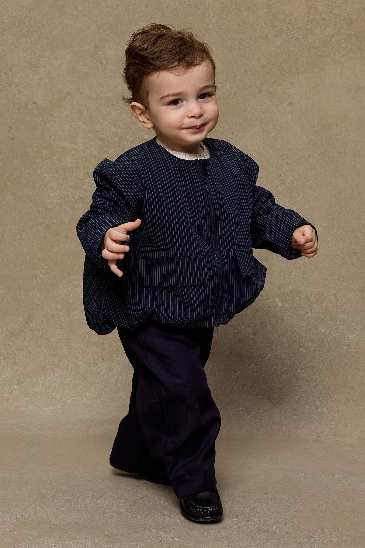 Bomb Jacket Navy Blue