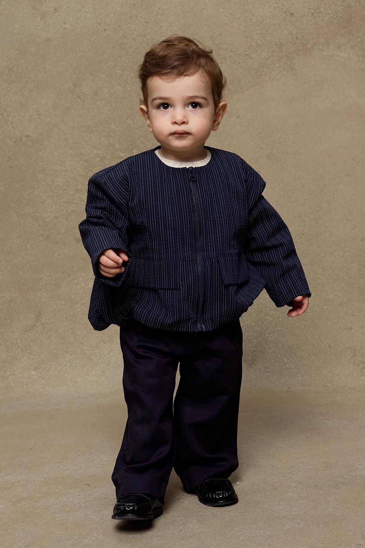 Bomb Jacket Navy Blue