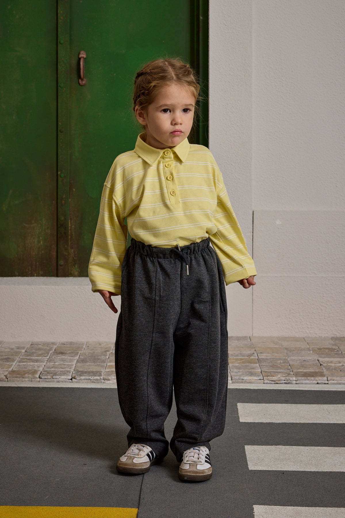 Bomb Eşofman Altı Antrasit Melange