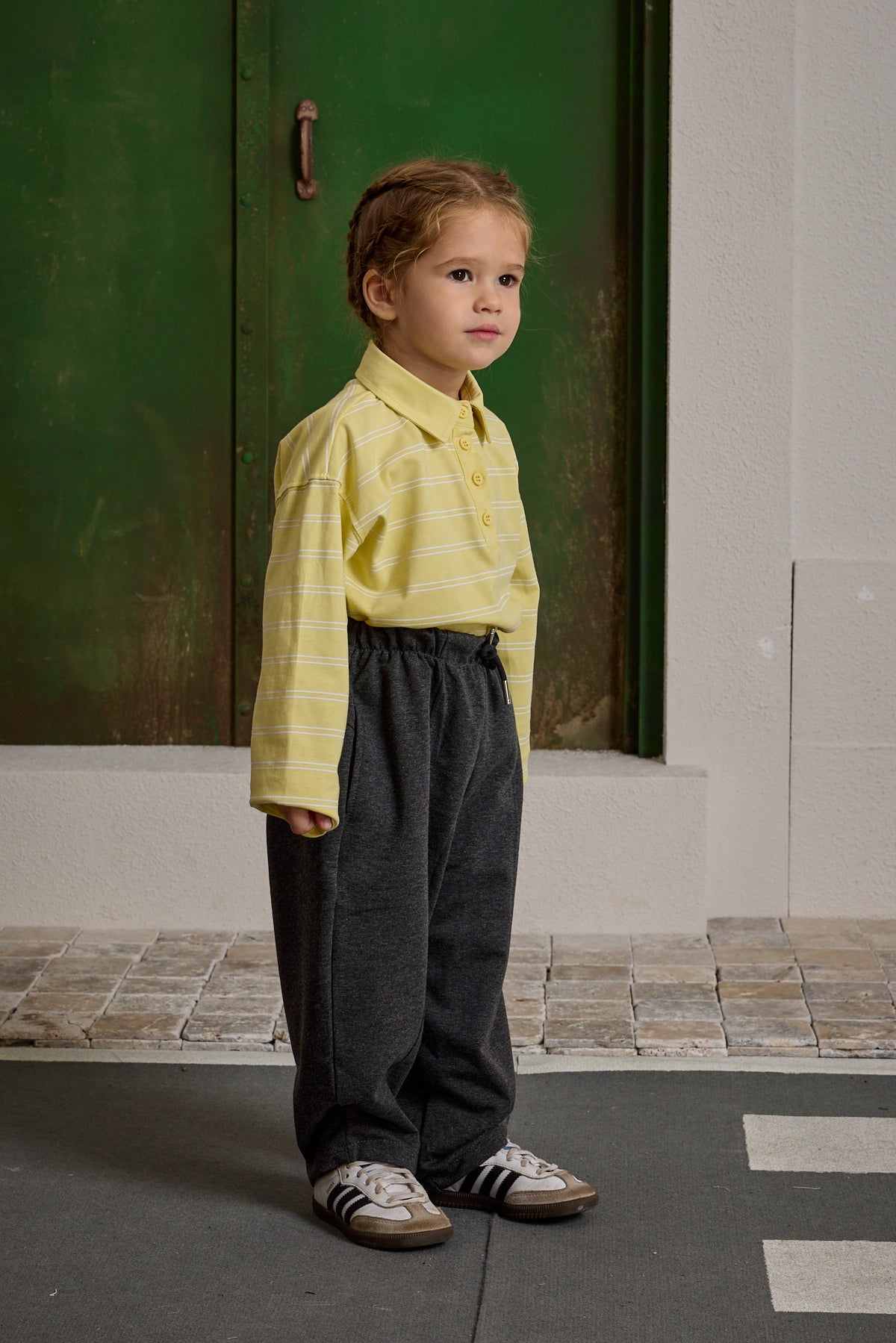 Bomb Eşofman Altı Antrasit Melange