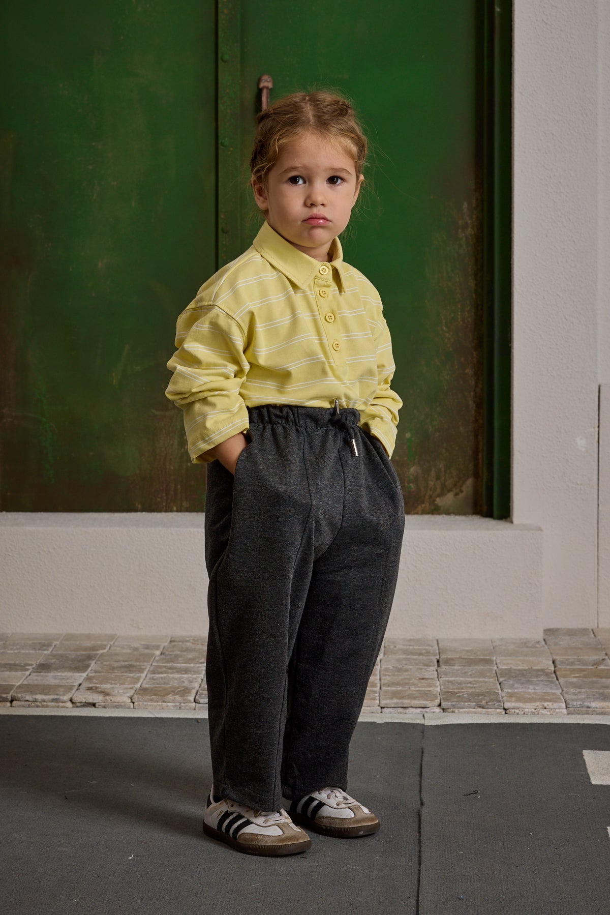 Bomb Eşofman Altı Antrasit Melange