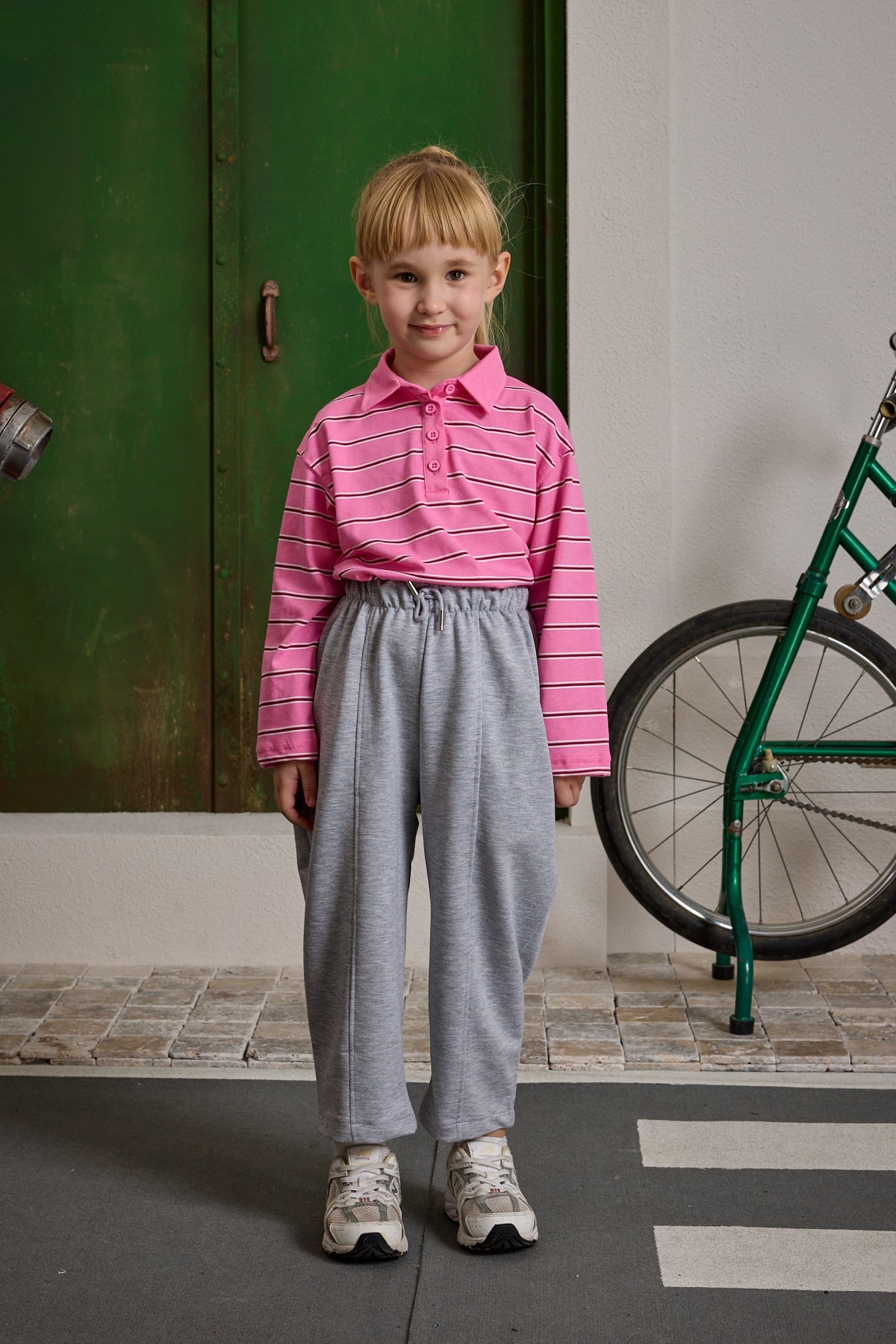 Bomb Eşofman Altı Gri Melange