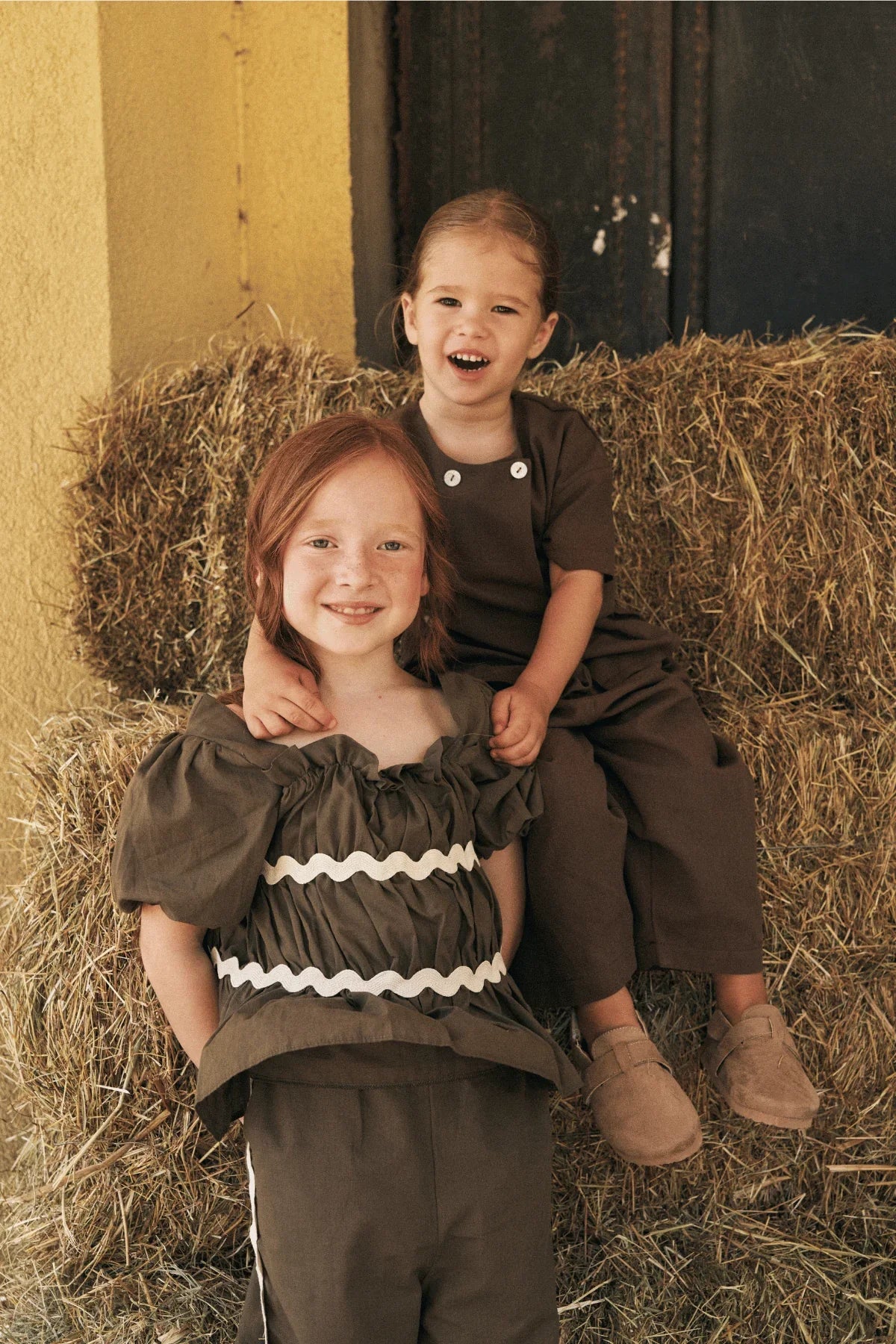 Büzgülü Pamuk Takım Haki