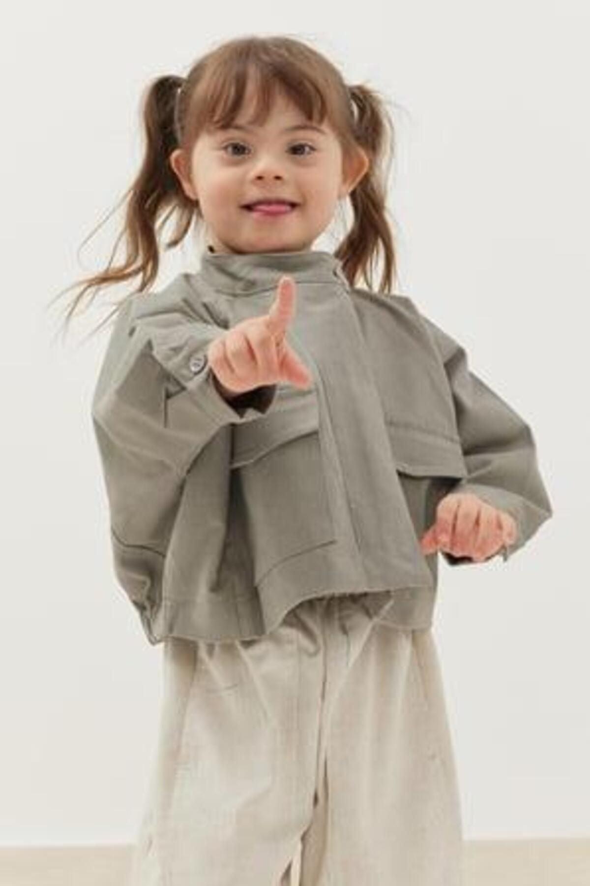 Kids Bomber Jacket Gray