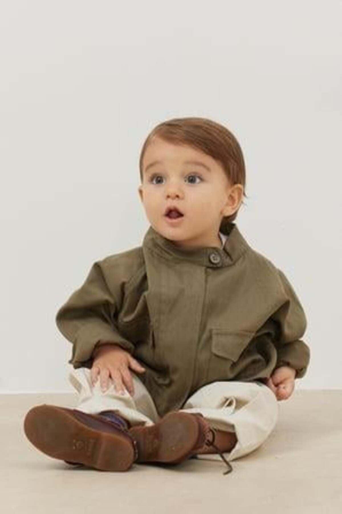 Kids Bomber Jacket Green