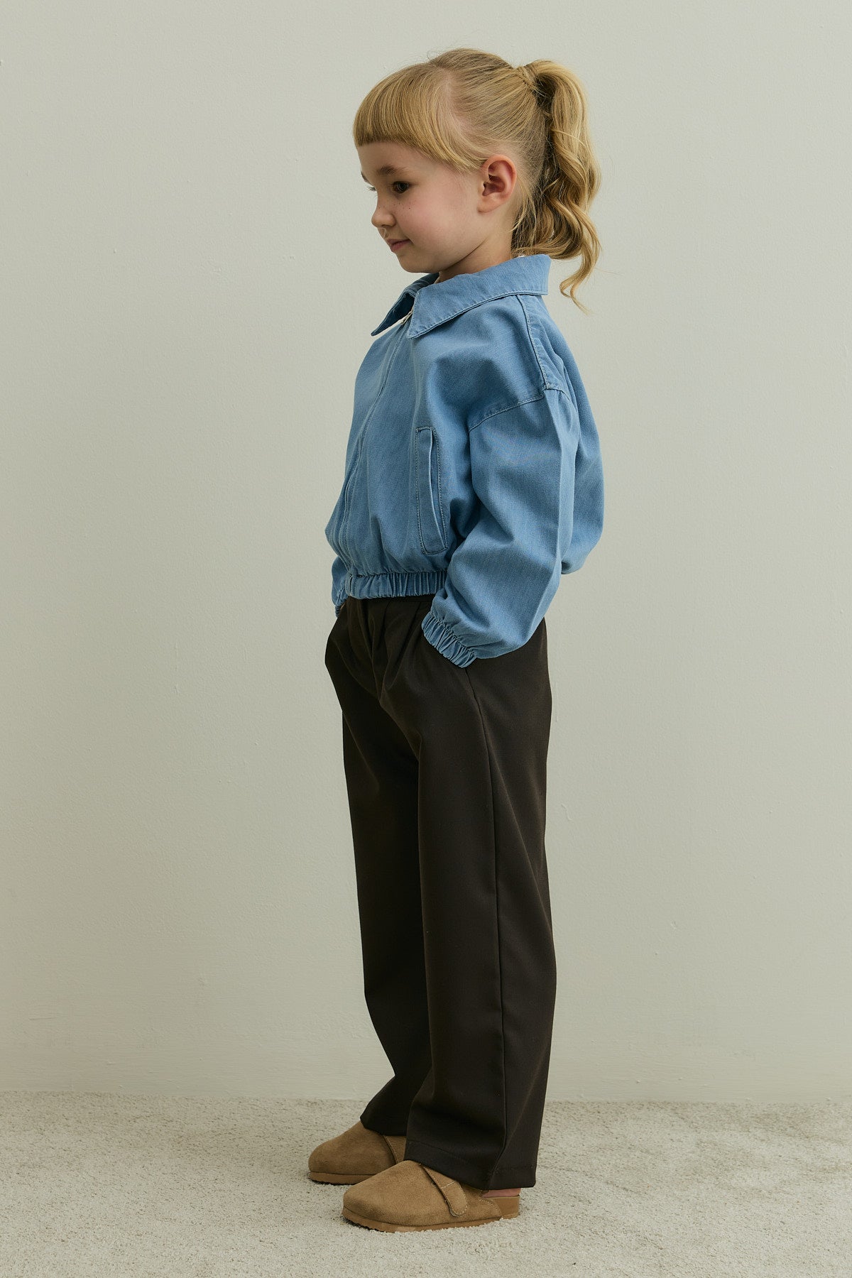 Denim Bomb Ceket Açık mavi