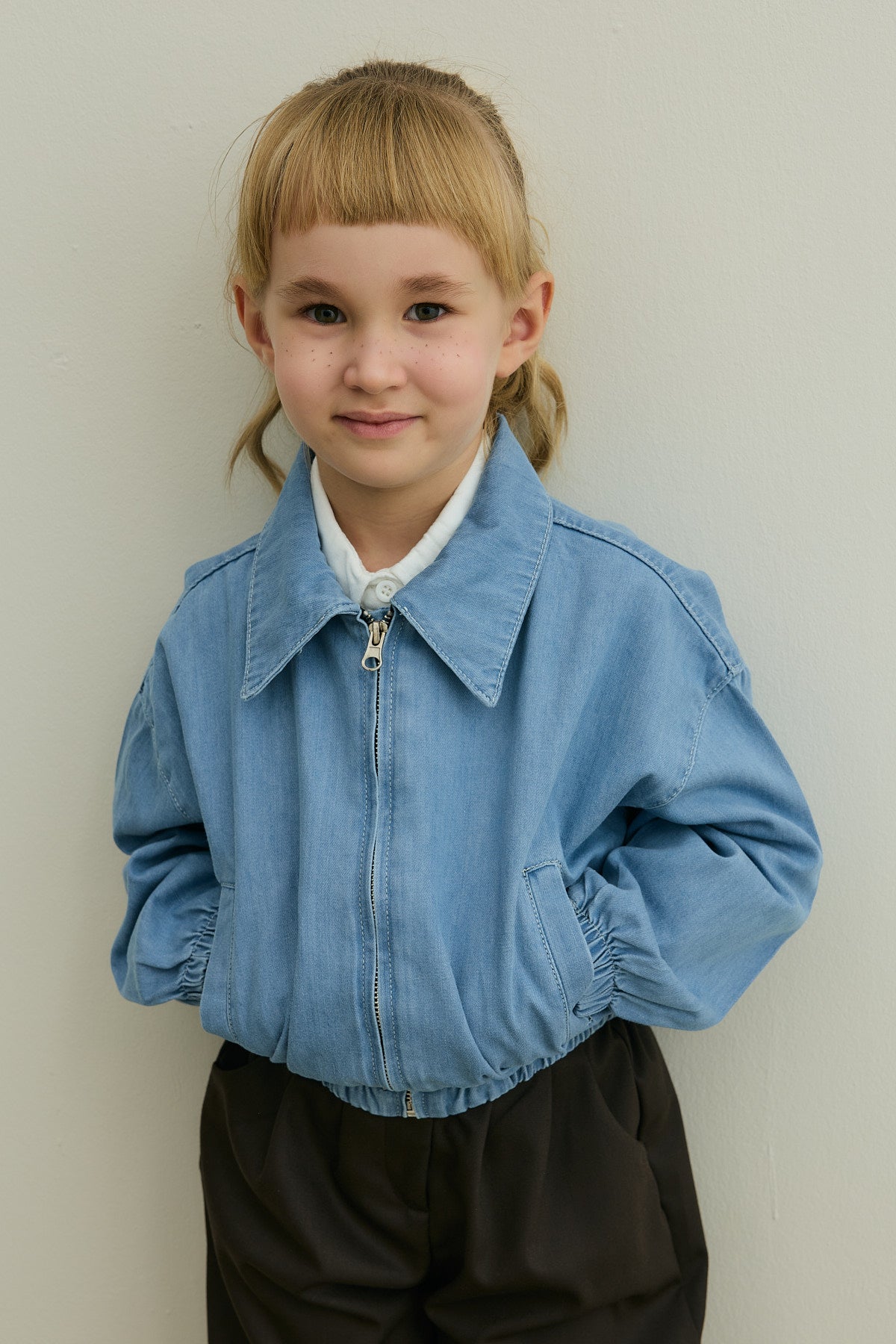 Denim Bomb Ceket Açık mavi