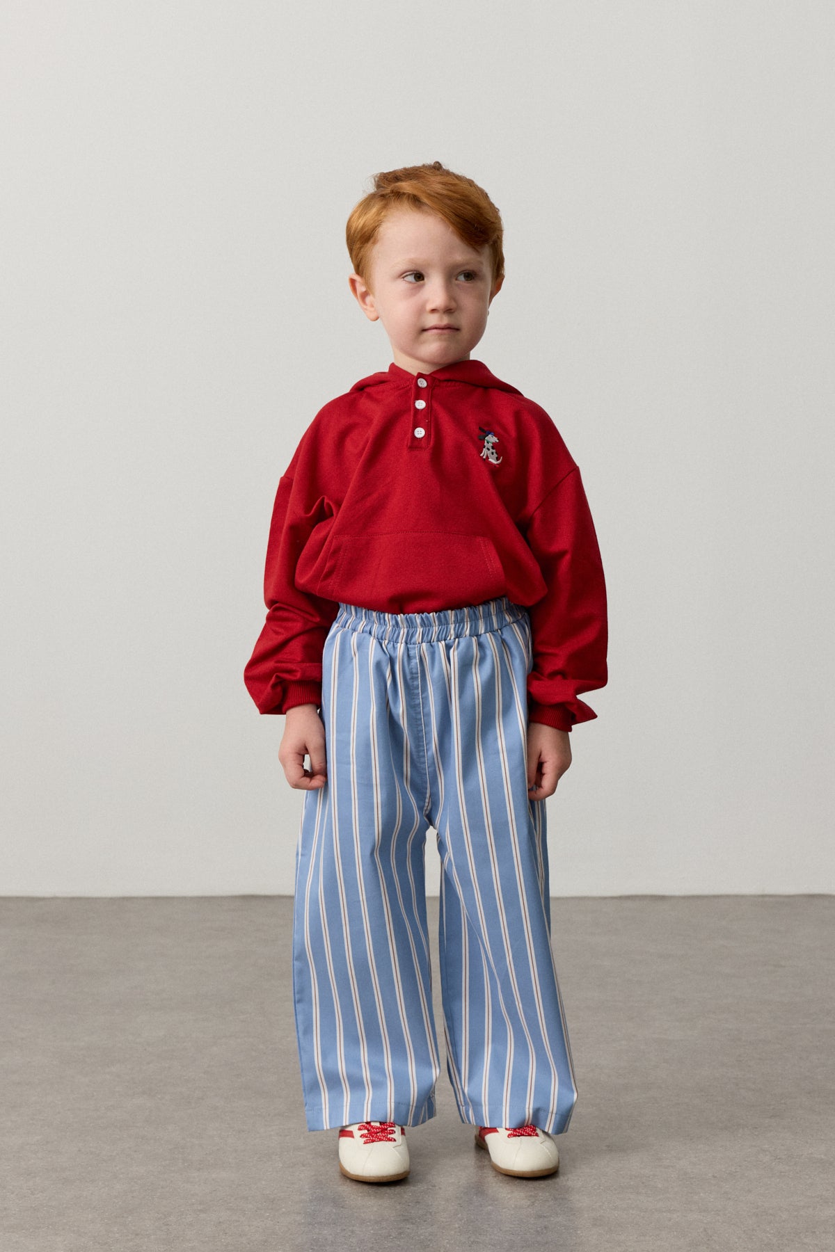Garni Cepli Oversize Pantolon Mavi