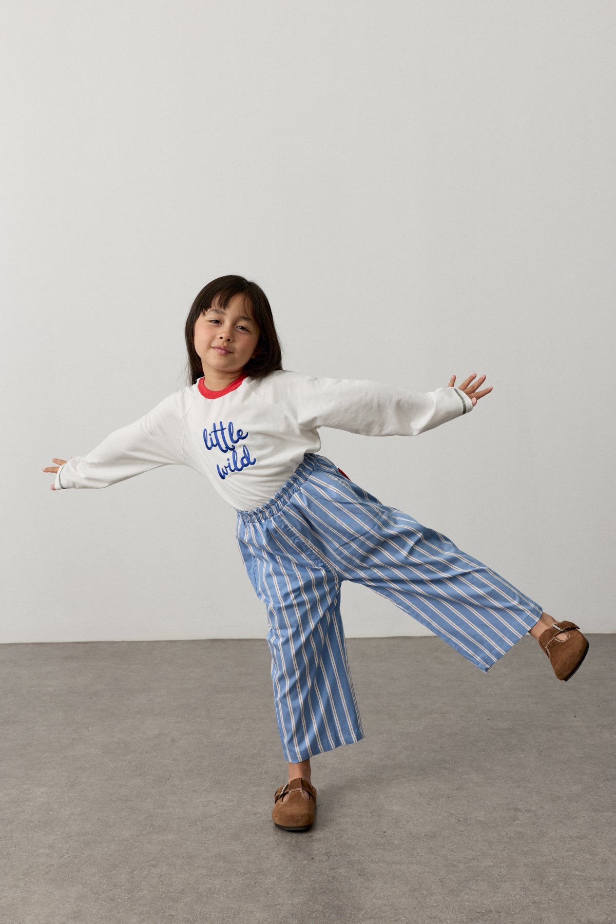 Garni Cepli Oversize Pantolon Mavi
