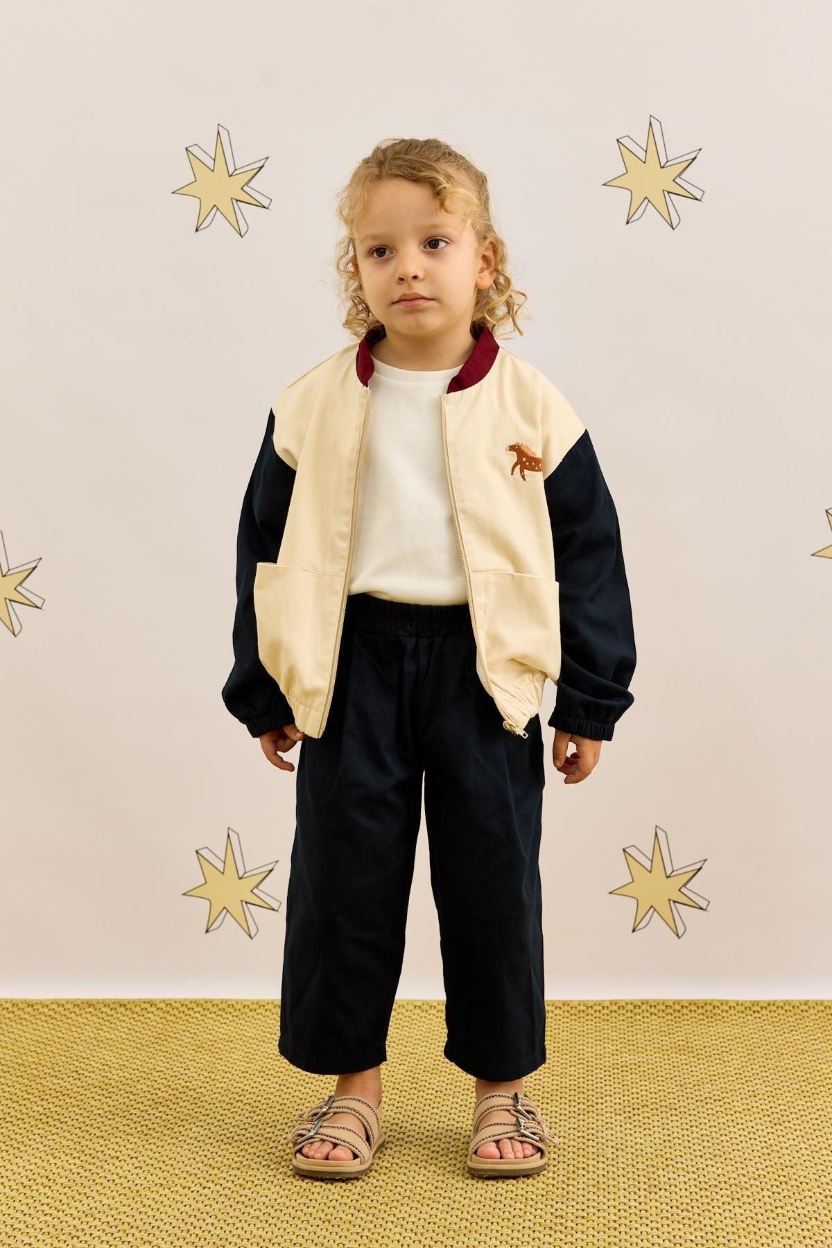 Garnili Bomb Ceket Lacivert