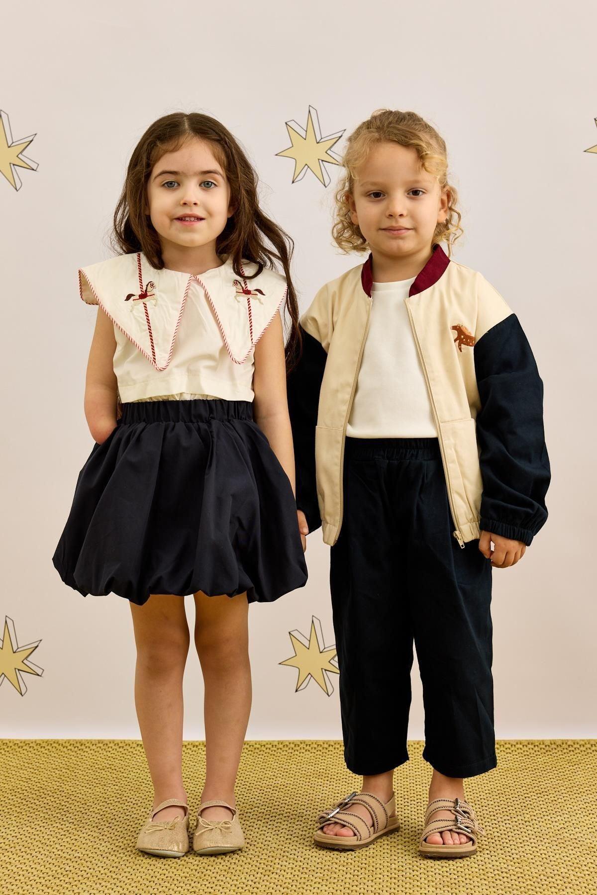 Garnili Bomb Ceket Lacivert