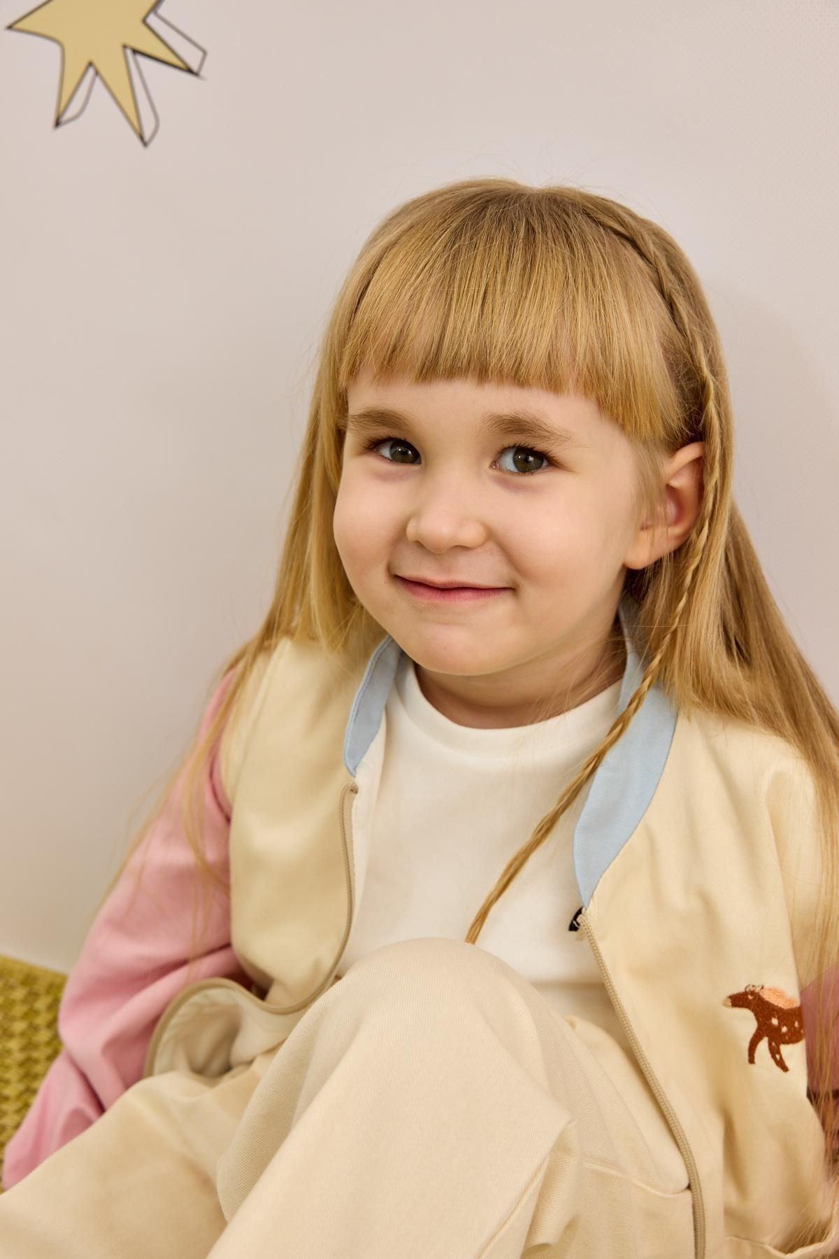 Garnili Bomb Ceket Pembe