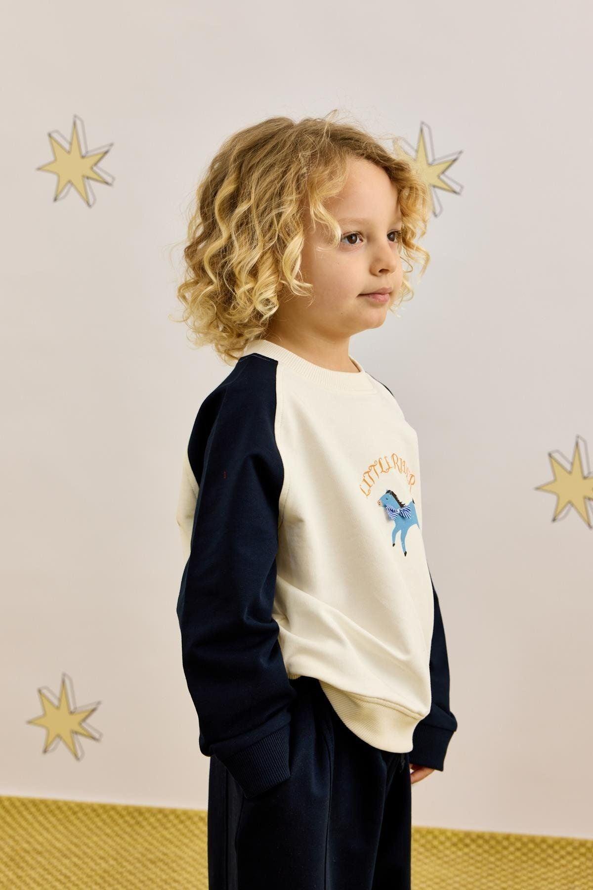 Garnili Sweatshirt Takım Lacivert