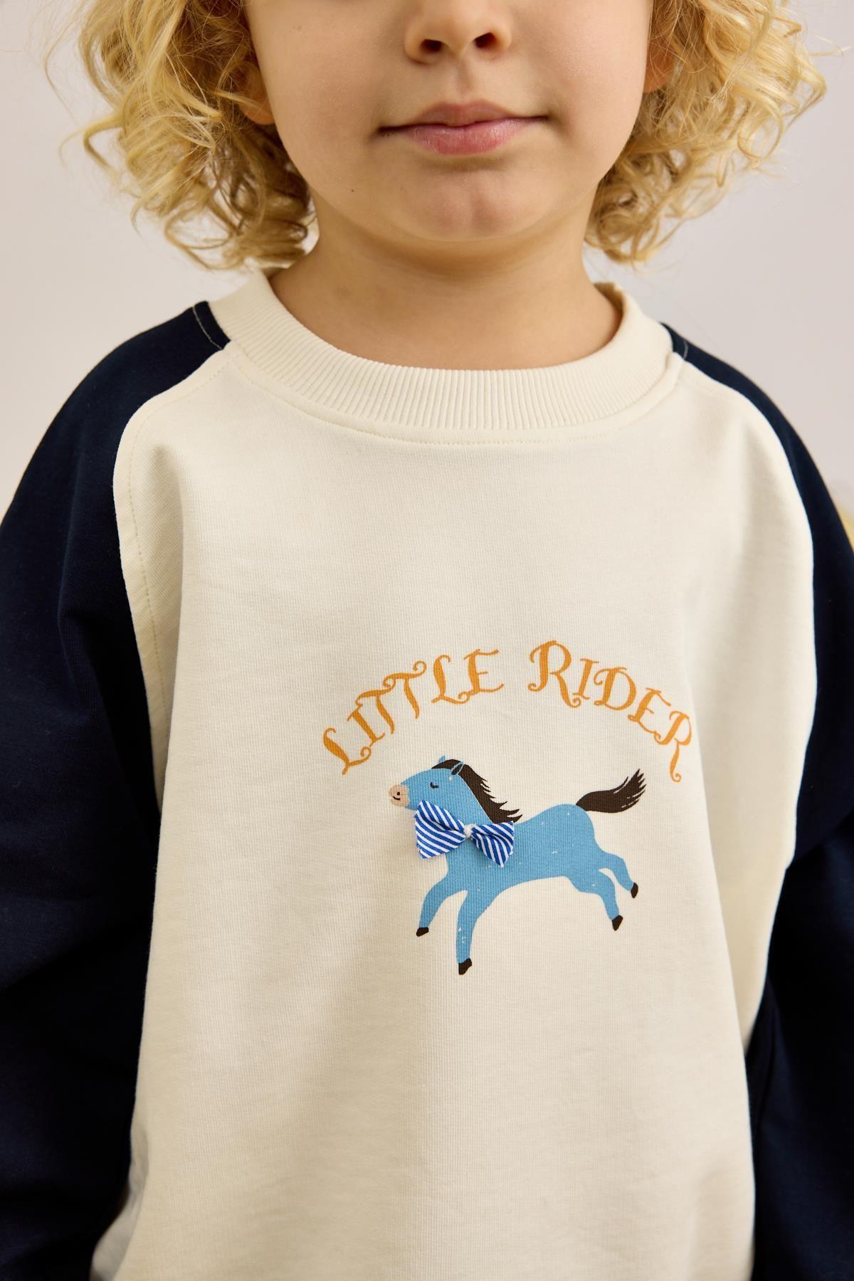 Garnili Sweatshirt Takım Lacivert