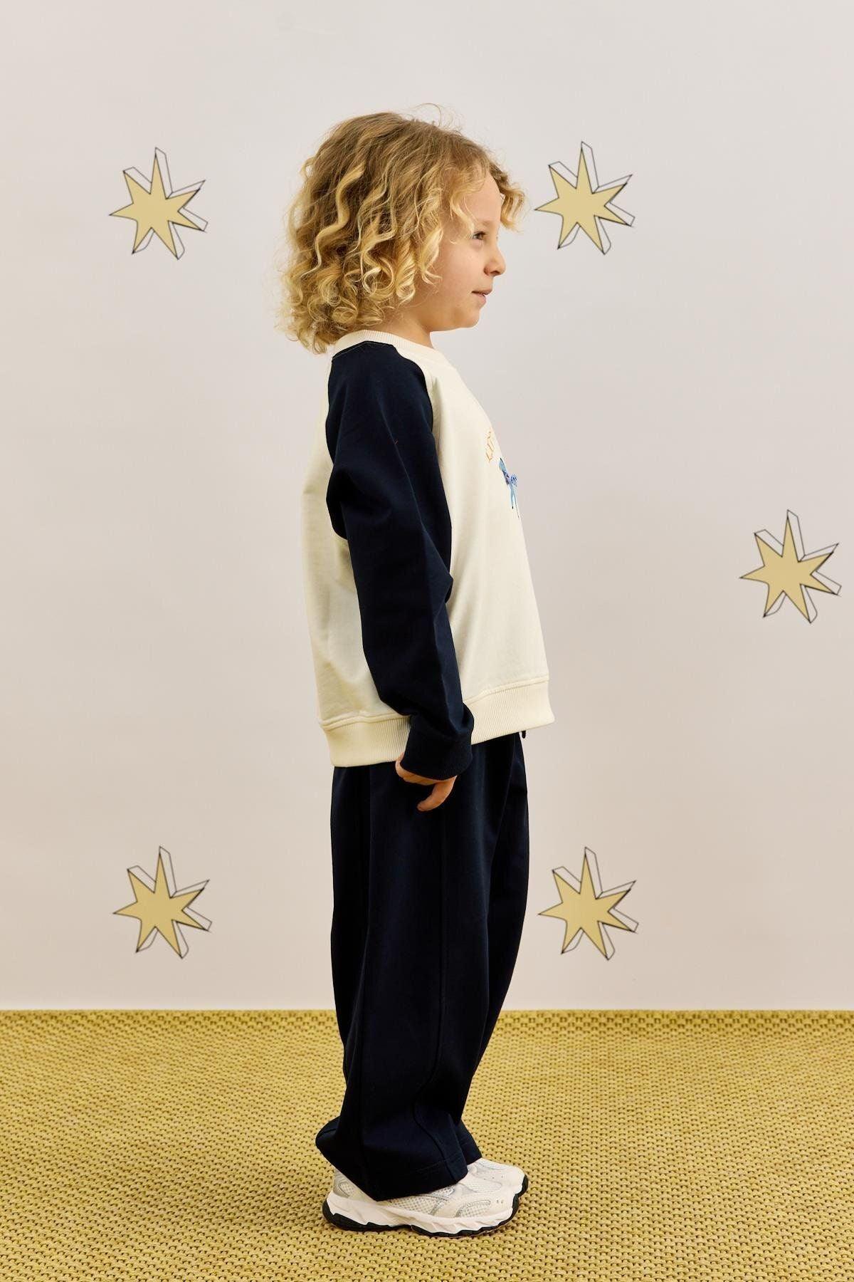 Garnili Sweatshirt Takım Lacivert