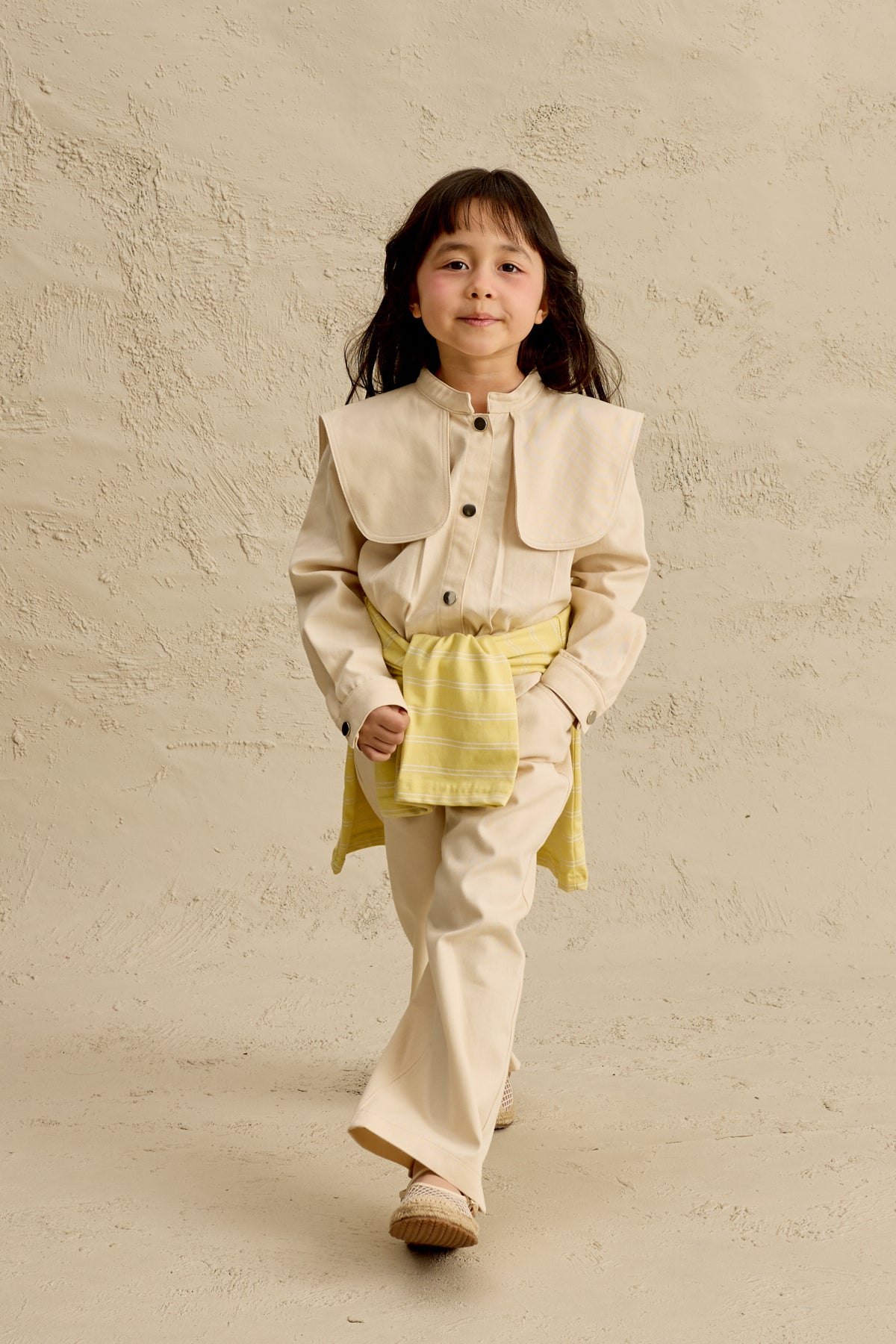 Geniş Yakalı Ceket Takım Taş