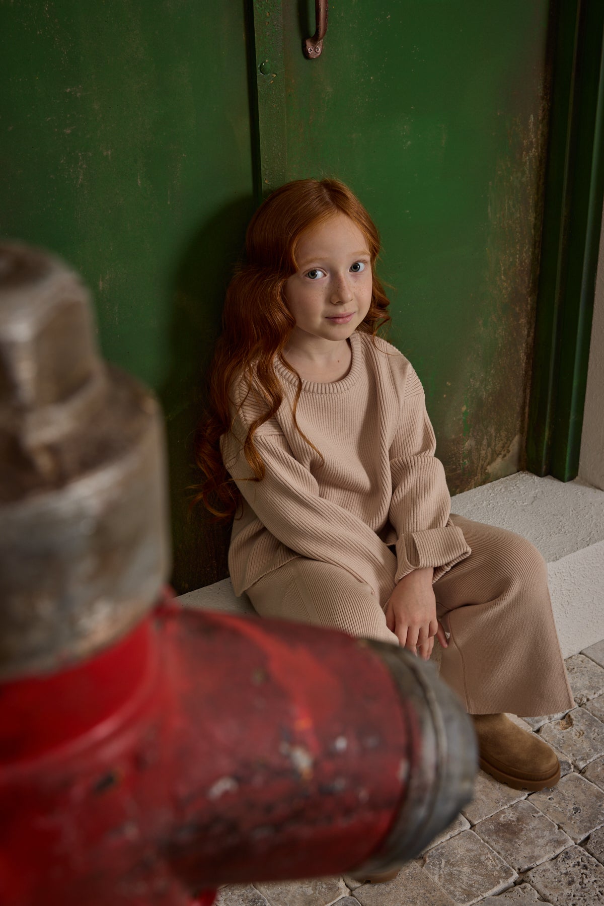 İpek Dokulu Triko Takım Taş