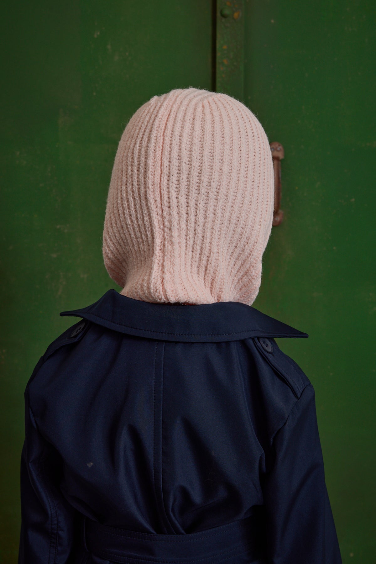 İpli Çocuk Kar Beresi Pembe