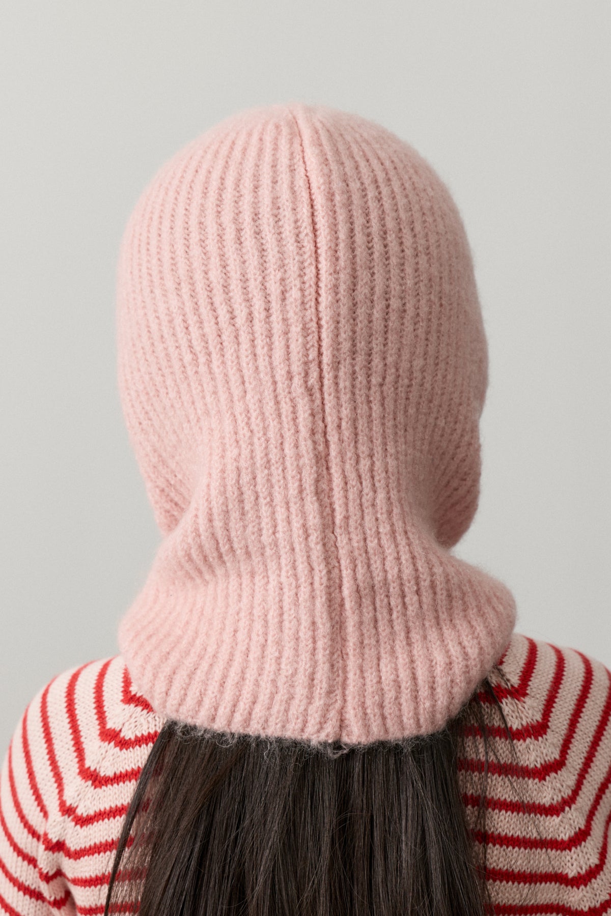 İpli Çocuk Kar Beresi Pembe - Fahhar Kids