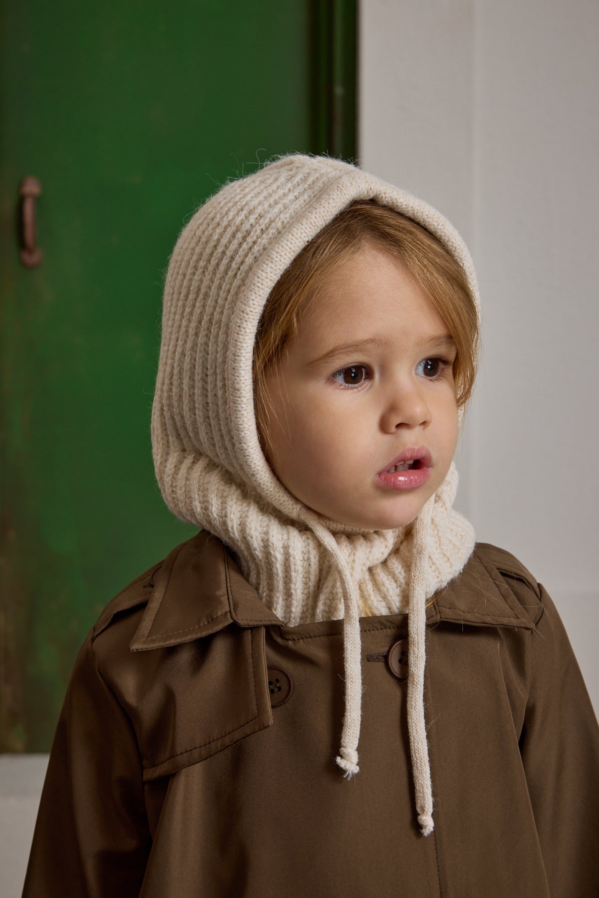 İpli Çocuk Kar Beresi Taş