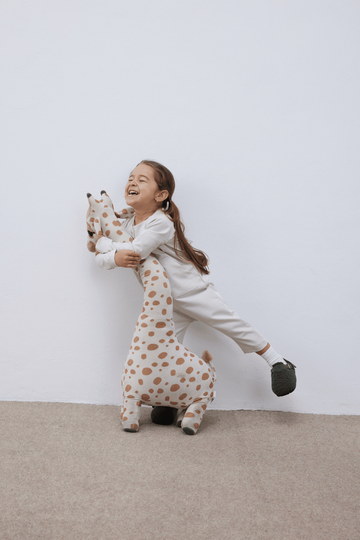 Kanguru Cepli Çocuk Tulum Taş