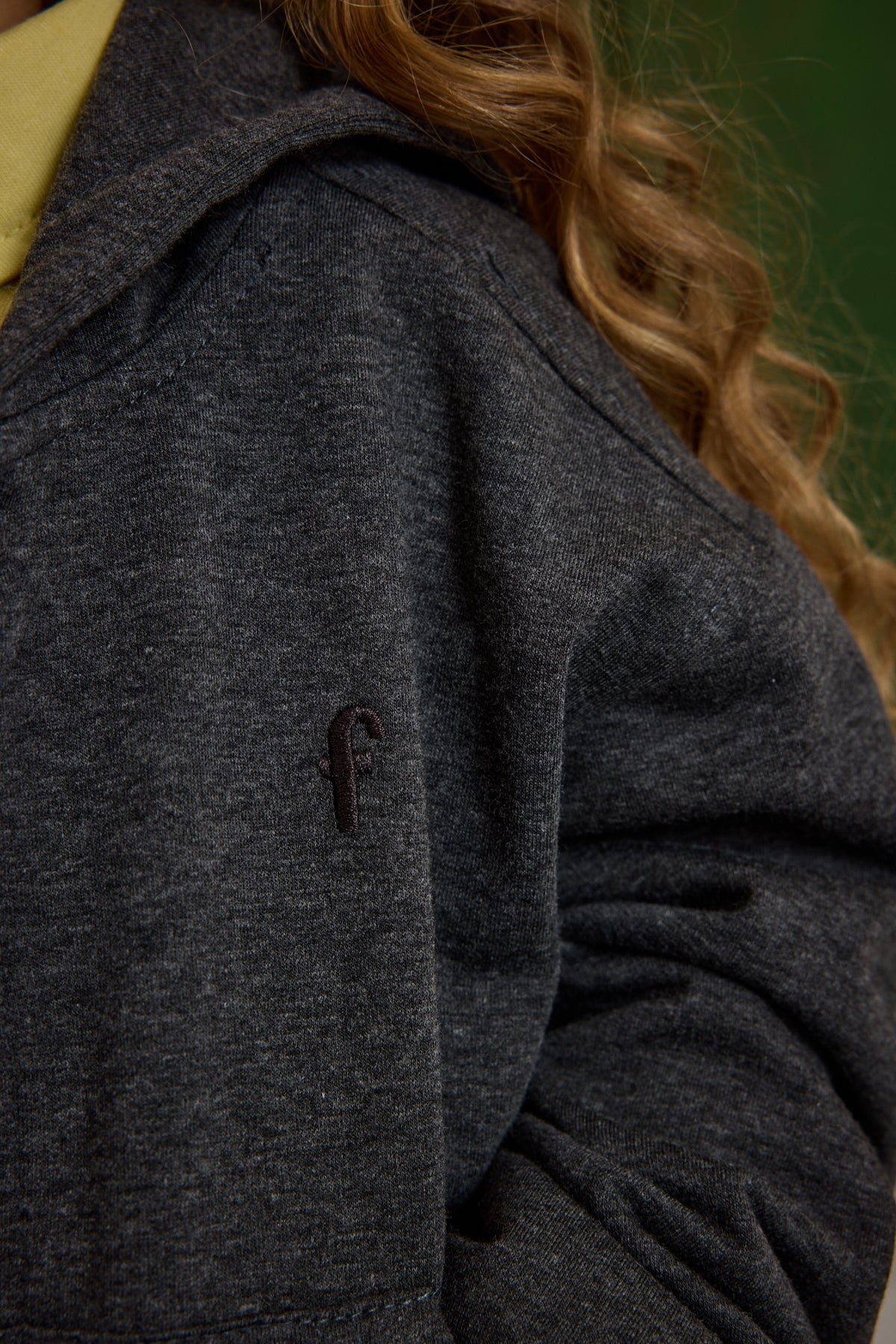 Kapüşonlu Basic Eşofman Takımı Antrasit Melange