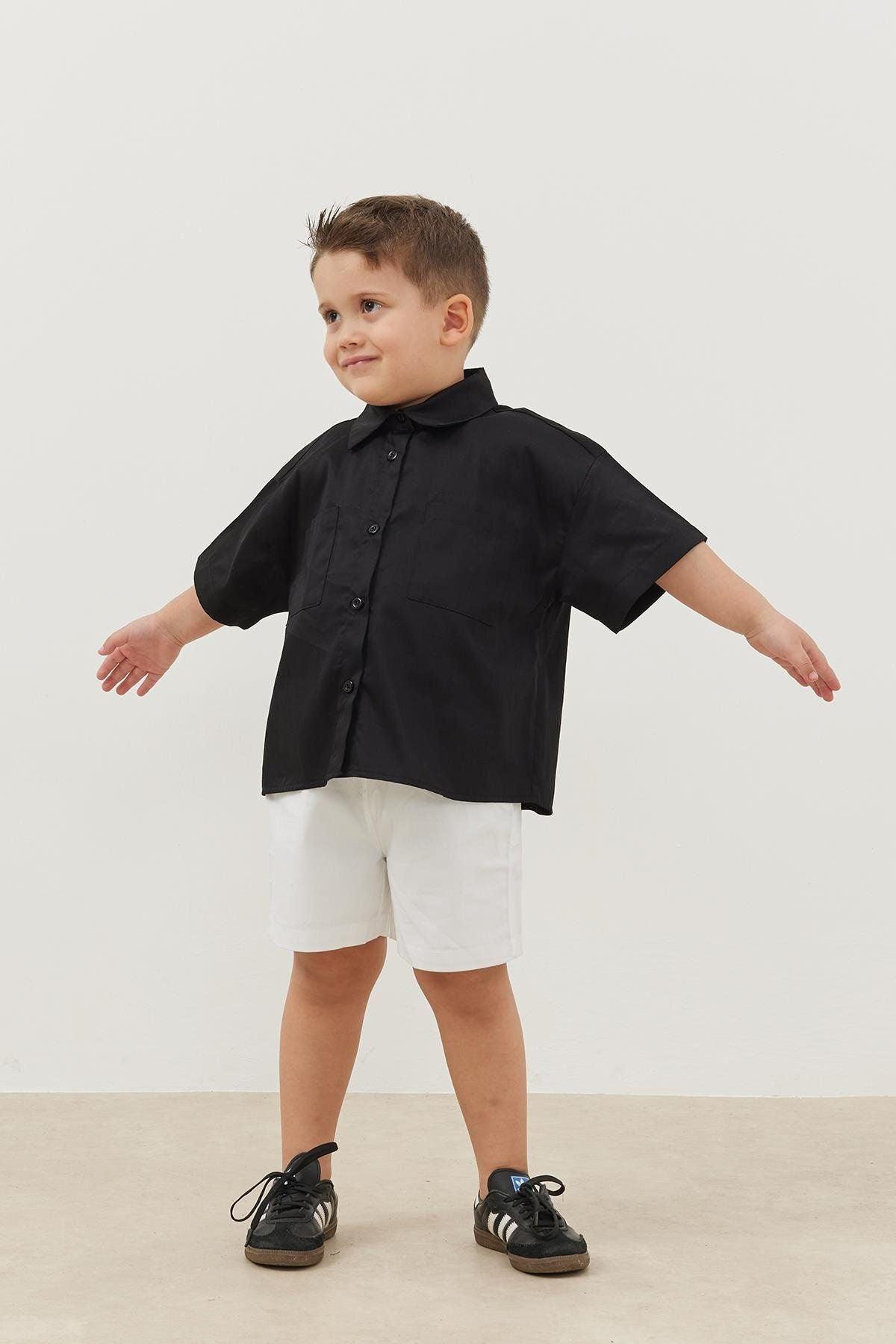 Oversize Shirt Black