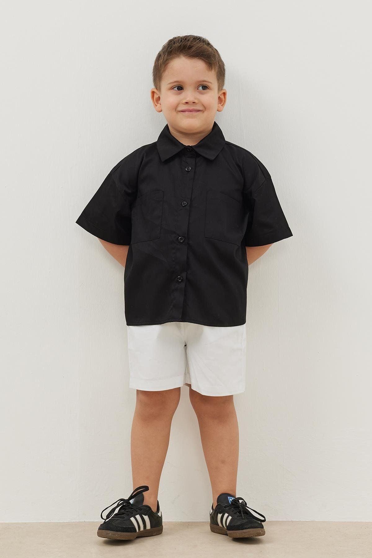 Oversize Shirt Black