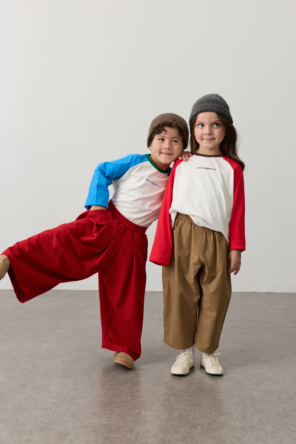 Pileli Eşofman Pantolon Kırmızı