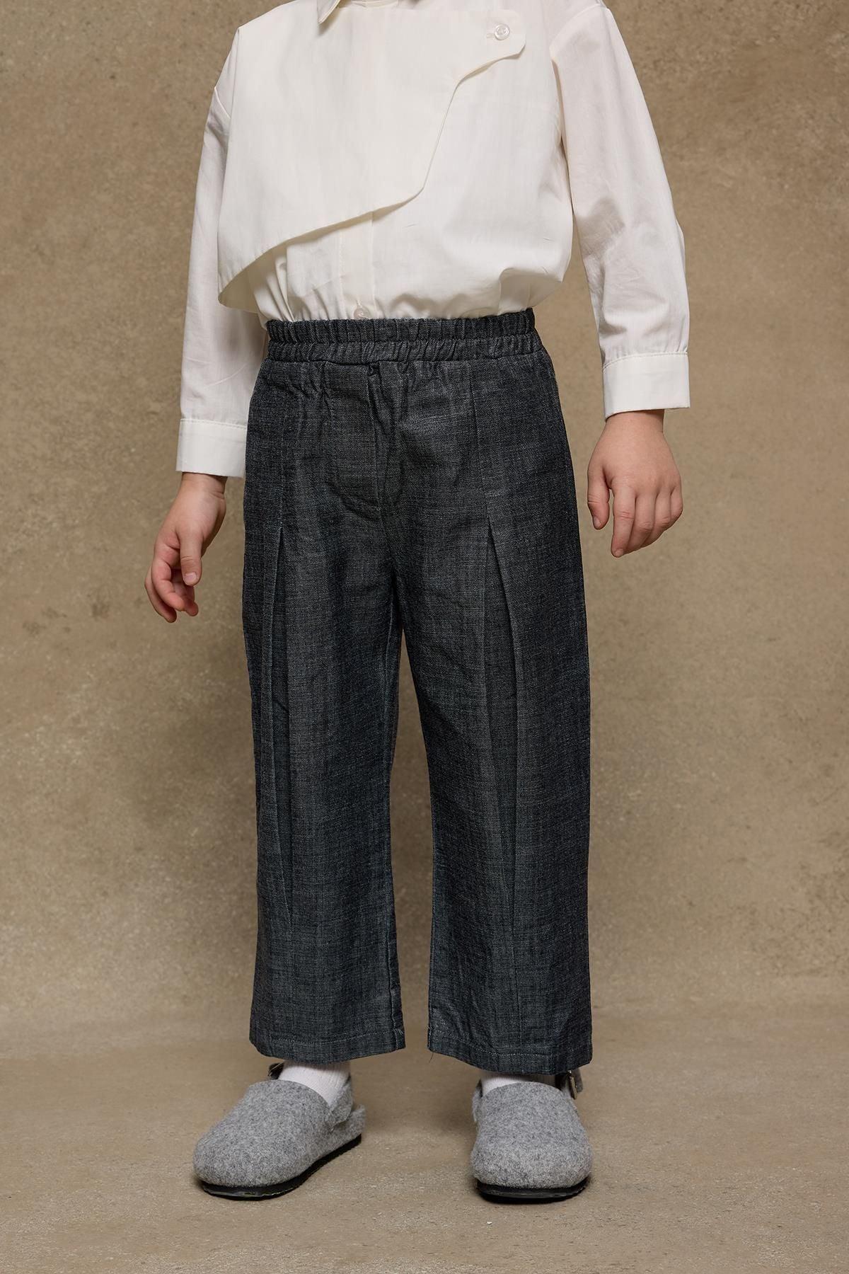 Pleated Trousers JEANS