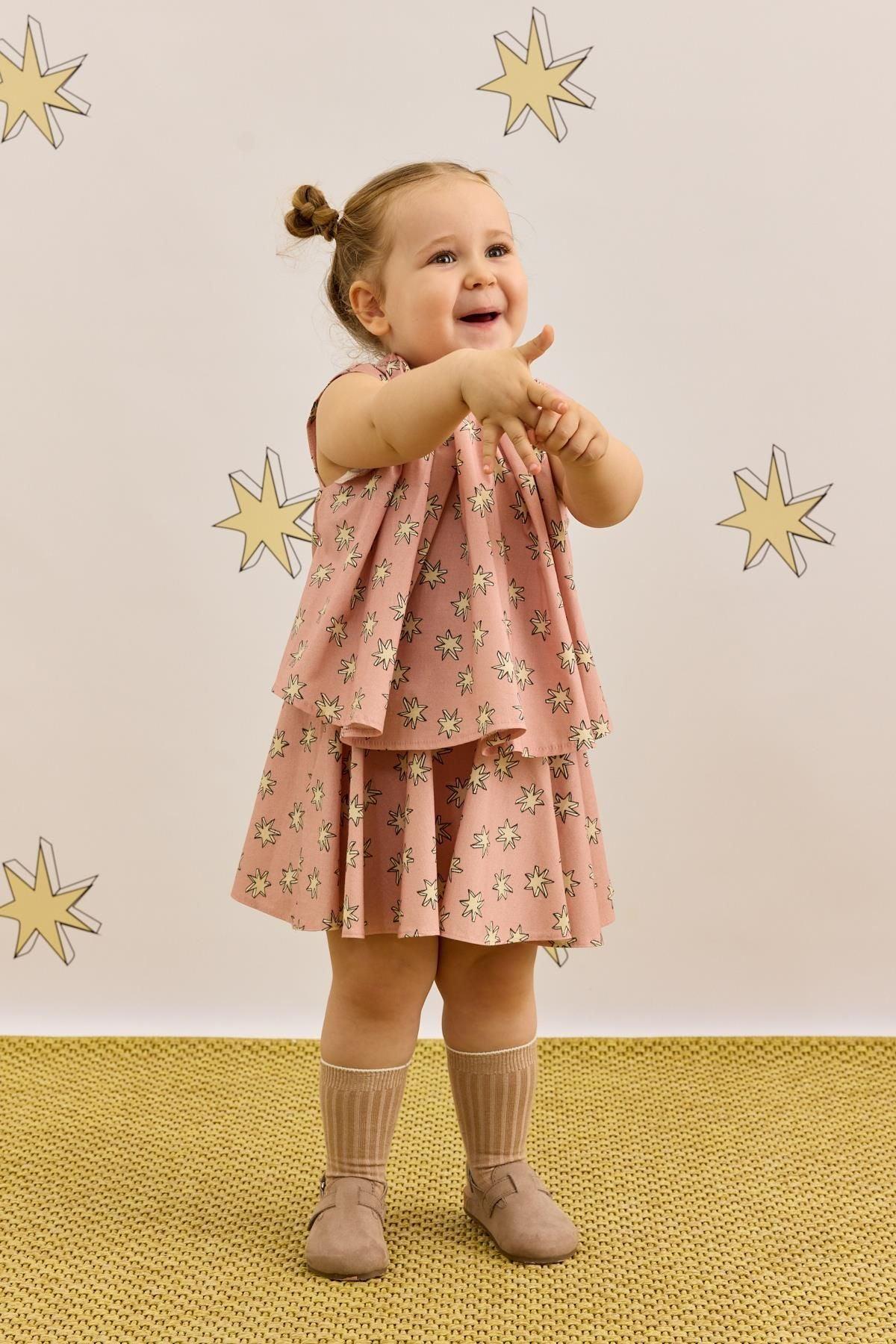 Pileli Üst Pembe Yıldız