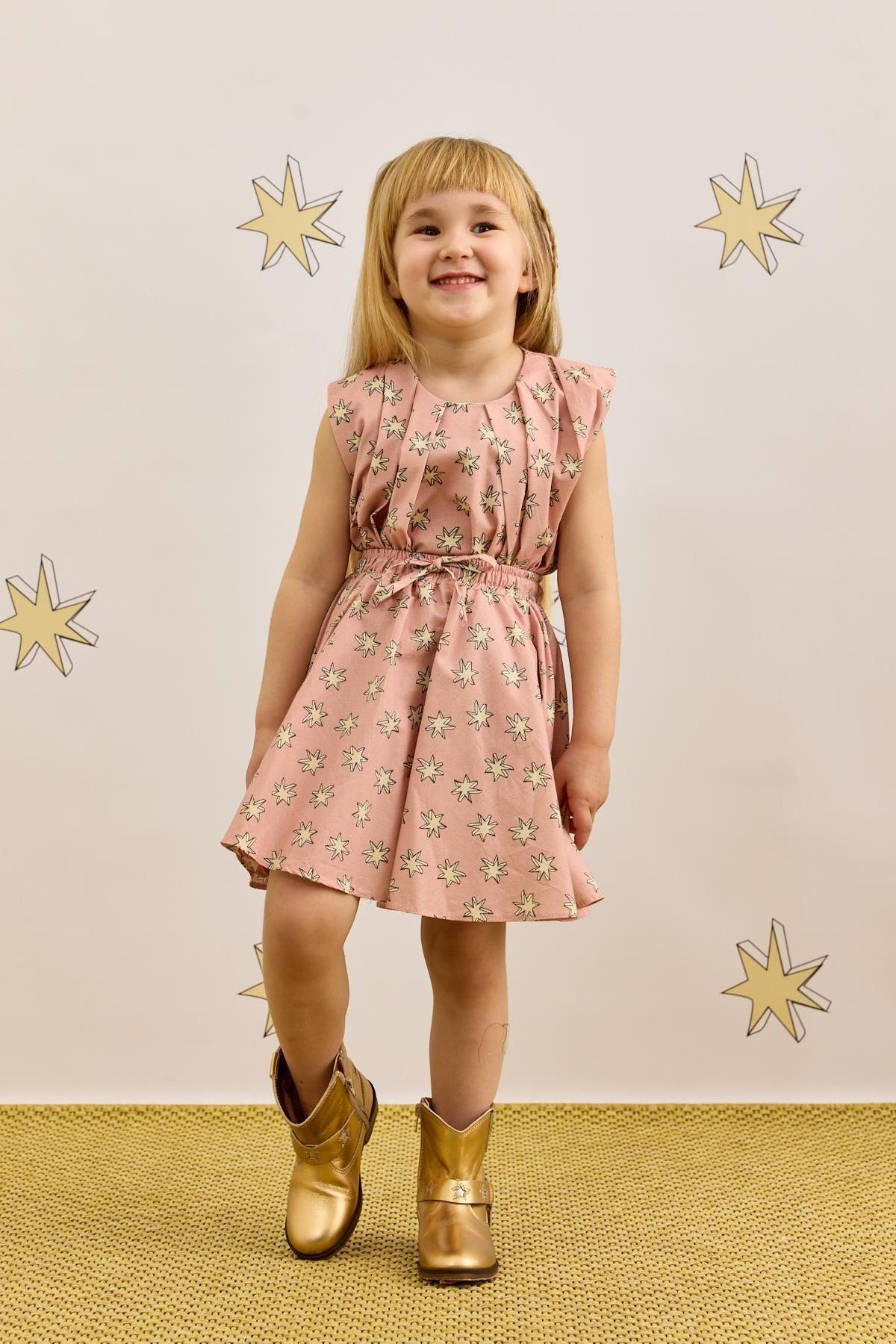 Pileli Üst Pembe Yıldız